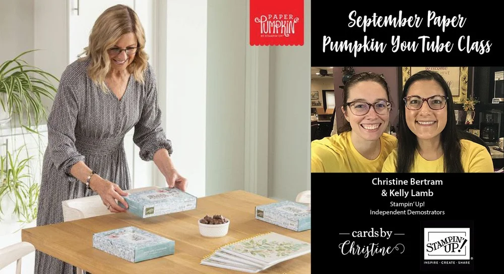 September Paper Pumpkin - YouTube Live - FREE — Cards by Christine
