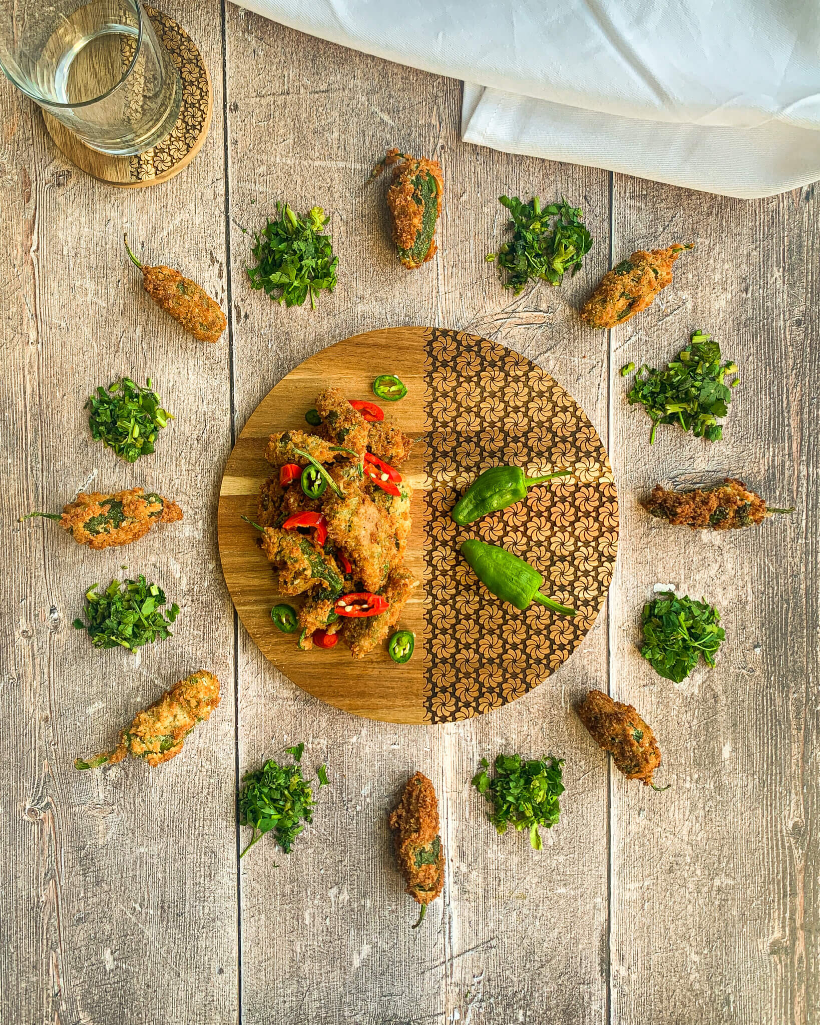 SPICY FRIED CHILLI BOMBS