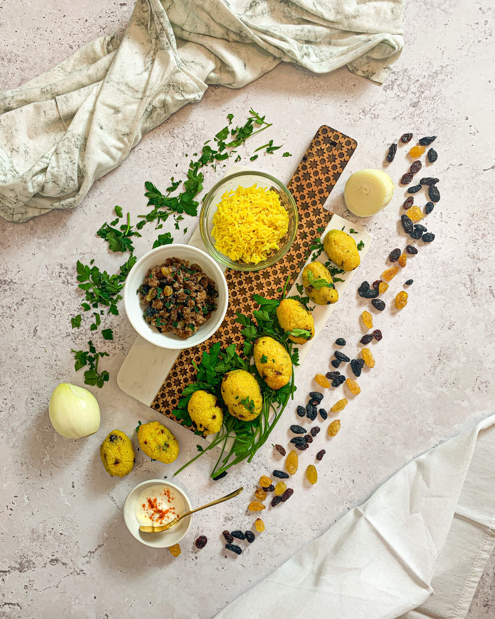 IRAQI LAMB CROQUETTES