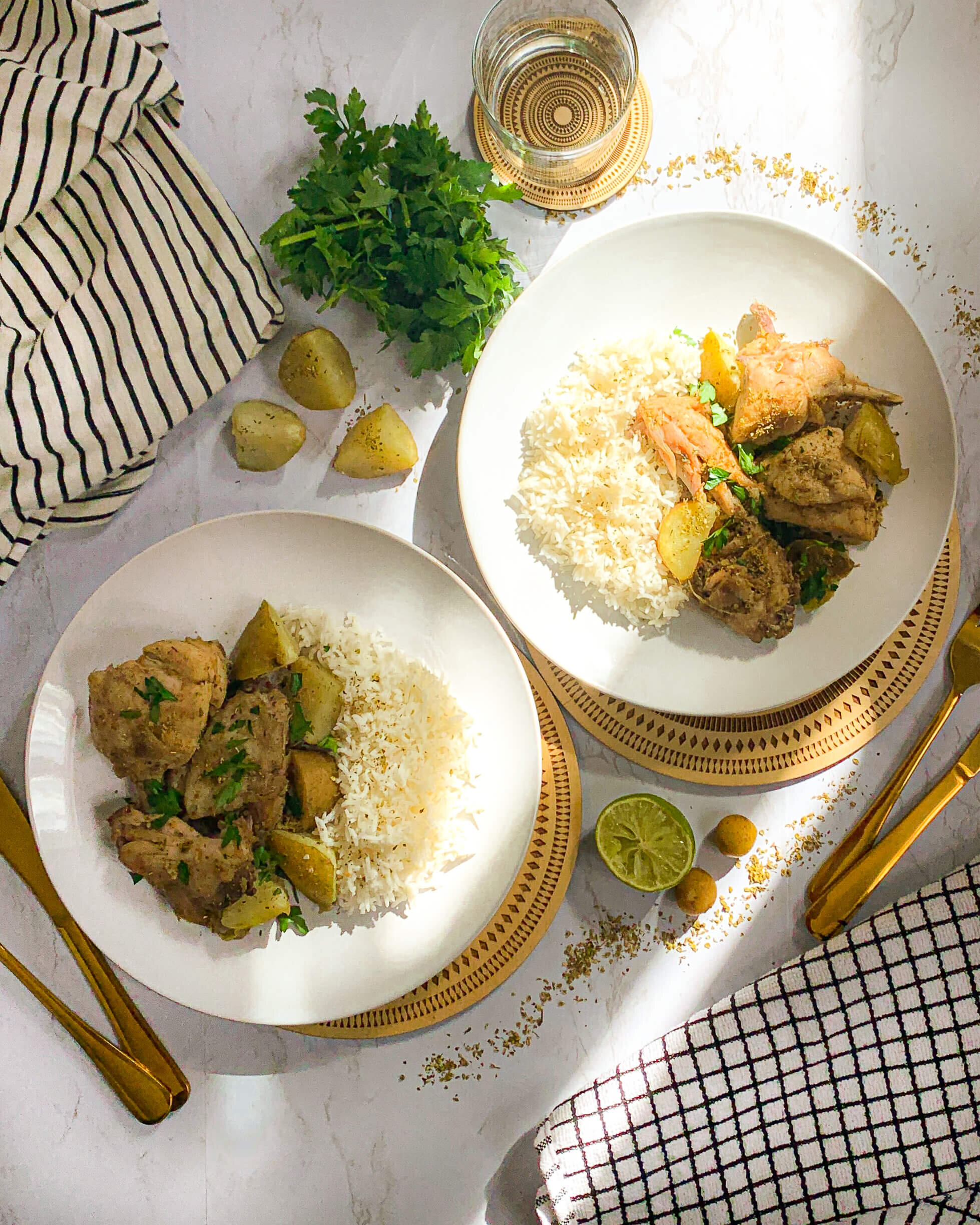 OREGANO FRIED CHICKEN