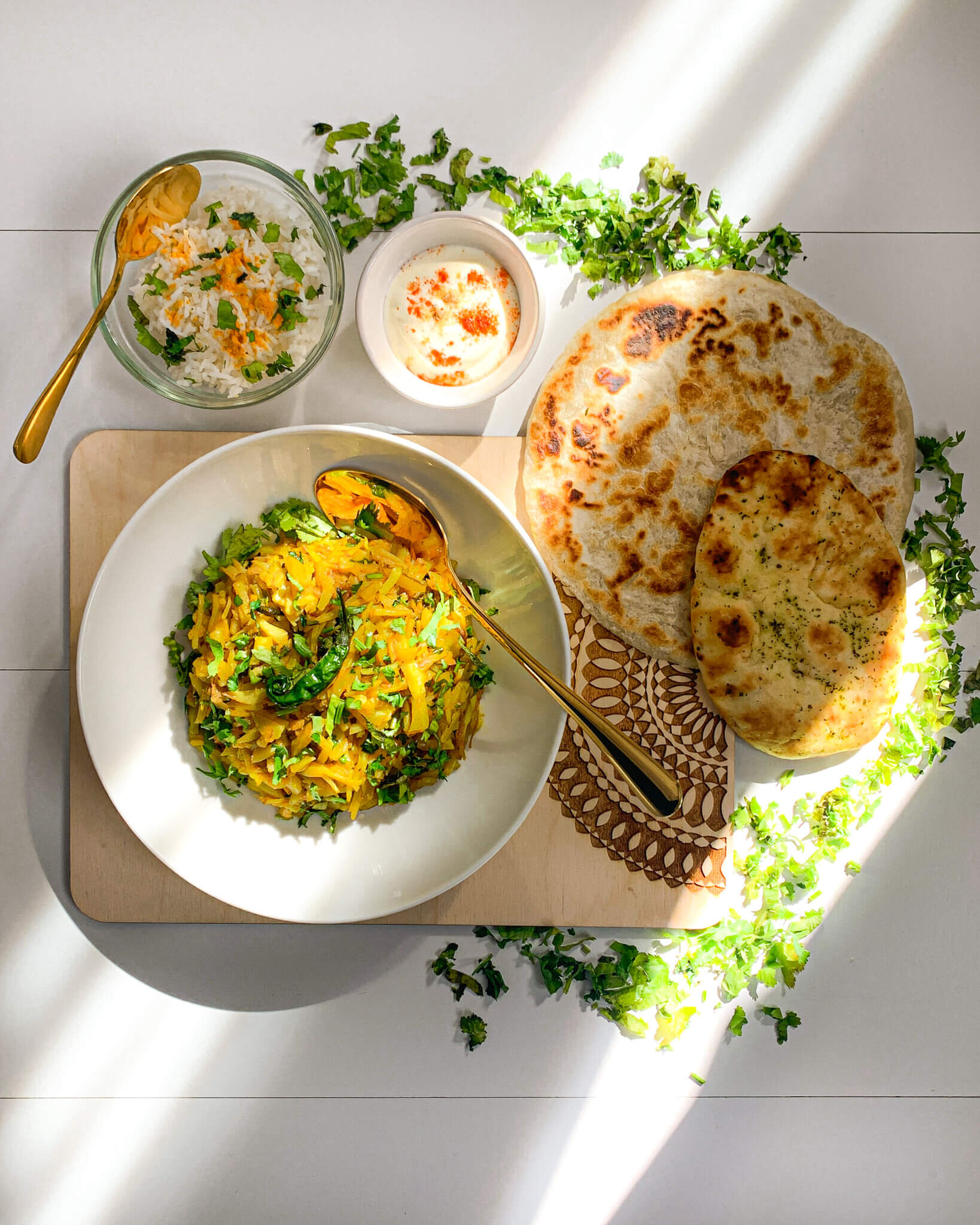 BENGALI POTATO CURRY (ALOE BAZI)