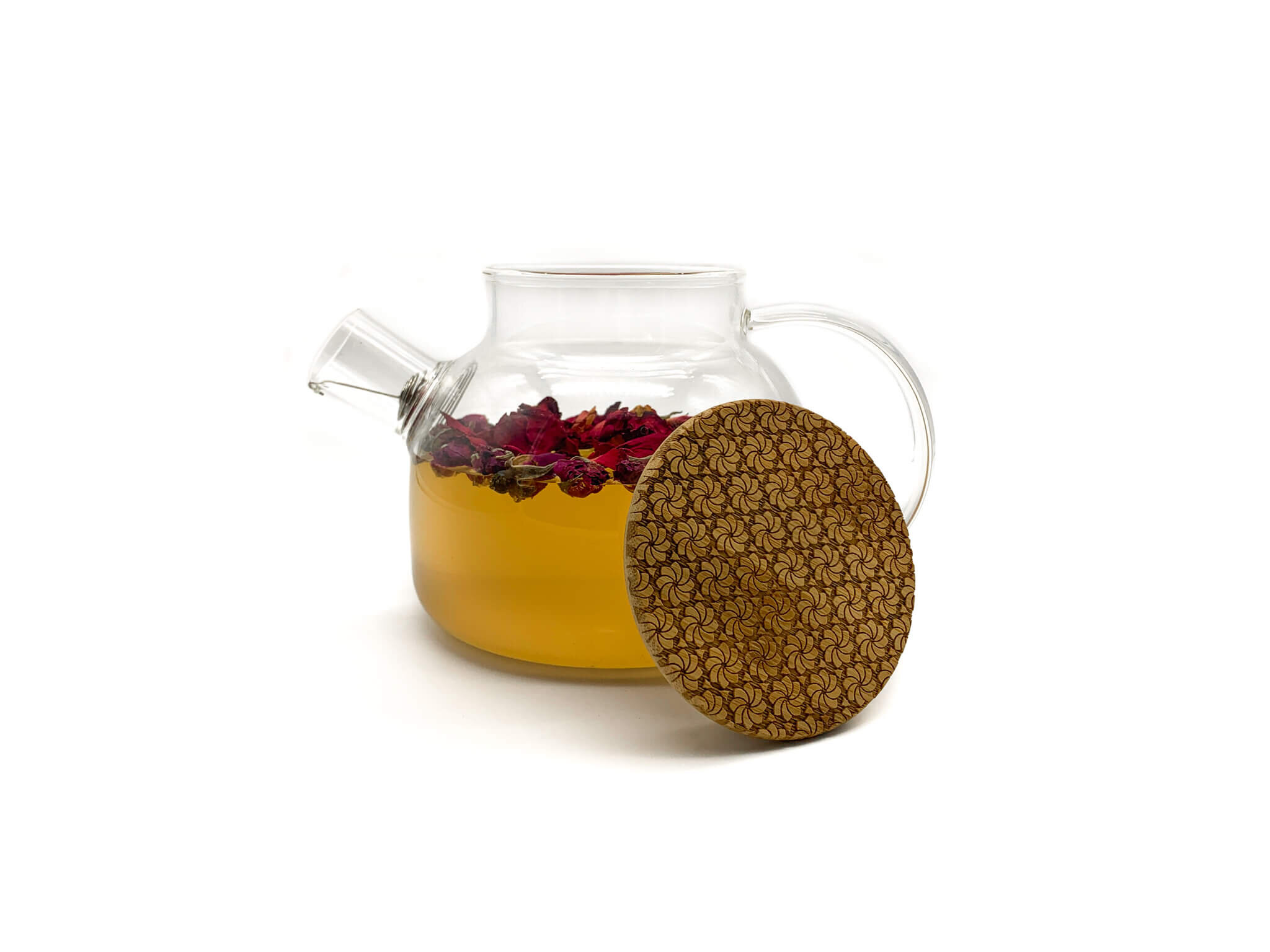 Alcazar Glass Teapot