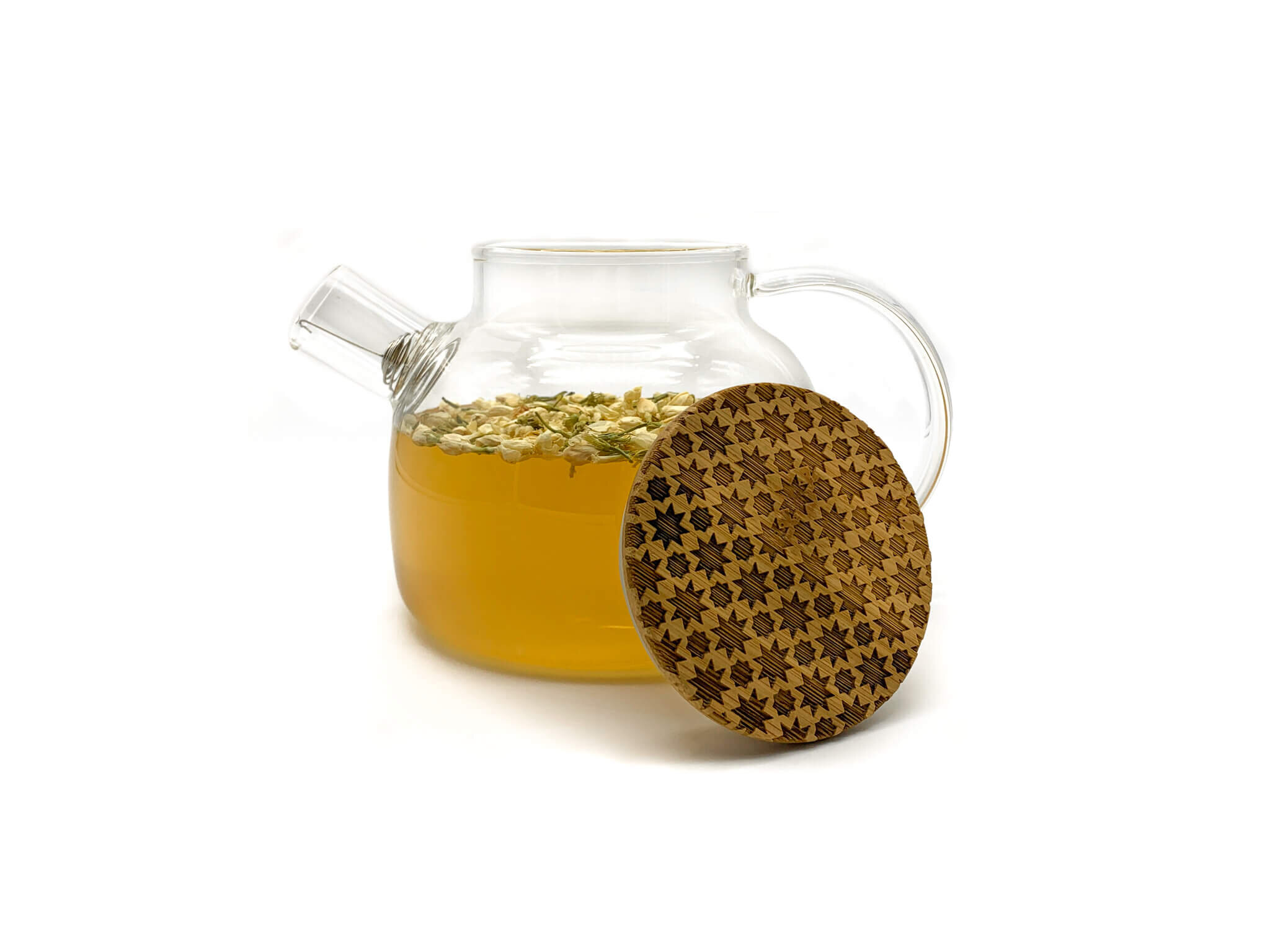 Alcazar Glass Teapot