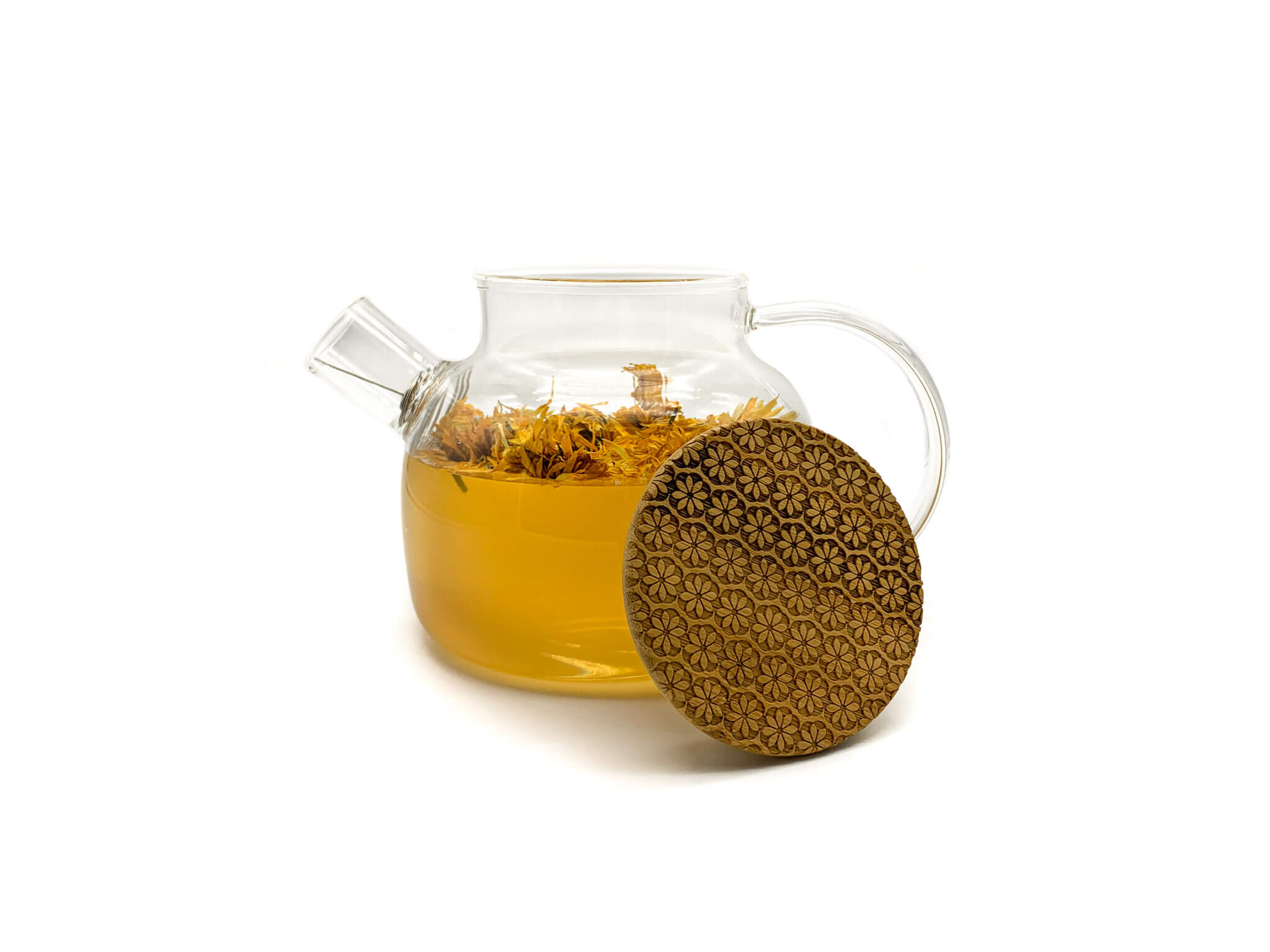 Lian Glass Teapot