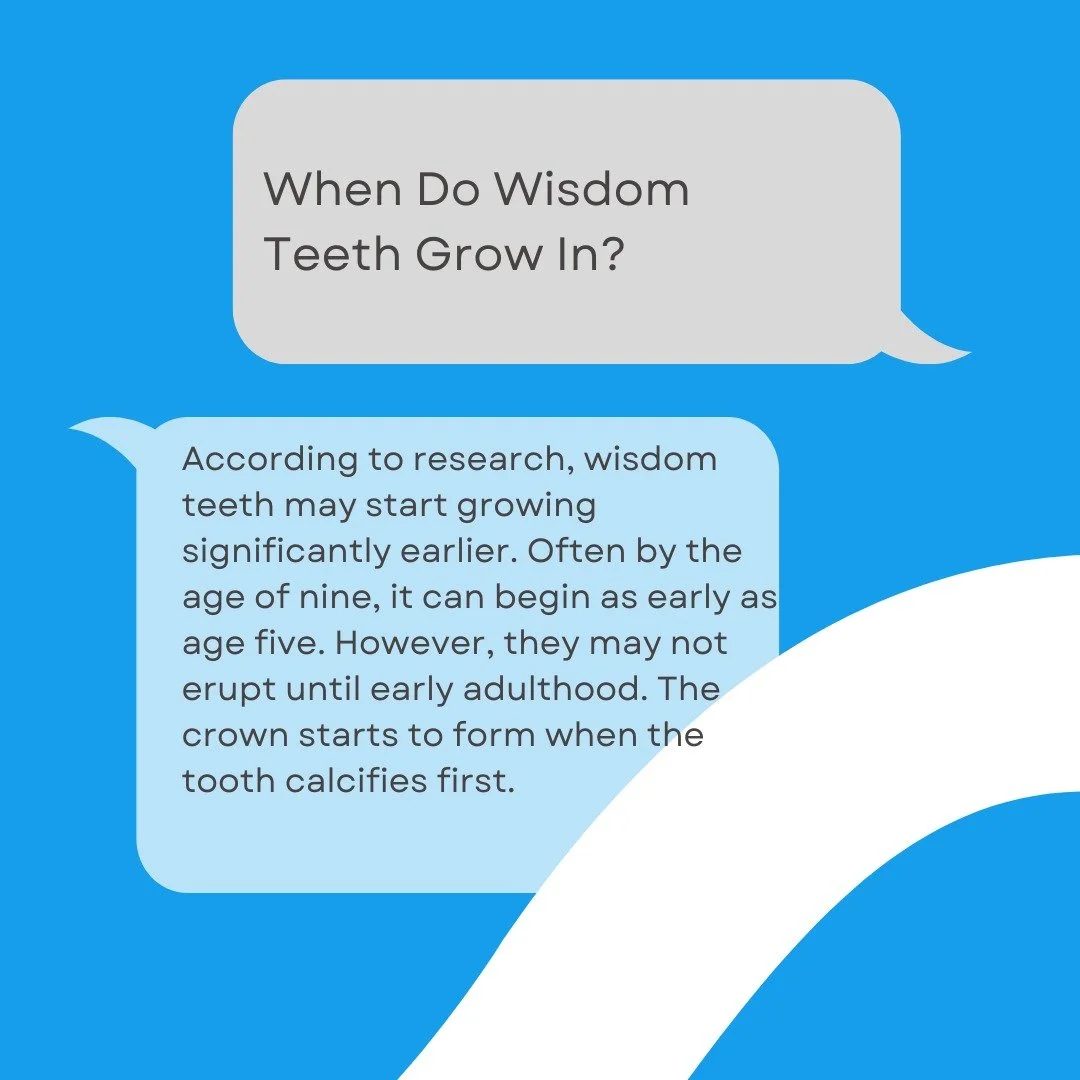 From Childhood to Adulthood When Do Wisdom Teeth Grow In KWC Dental