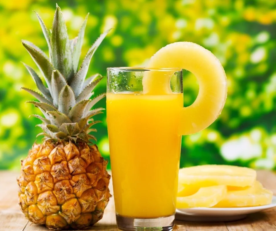 Pineapple Juice for Wisdom