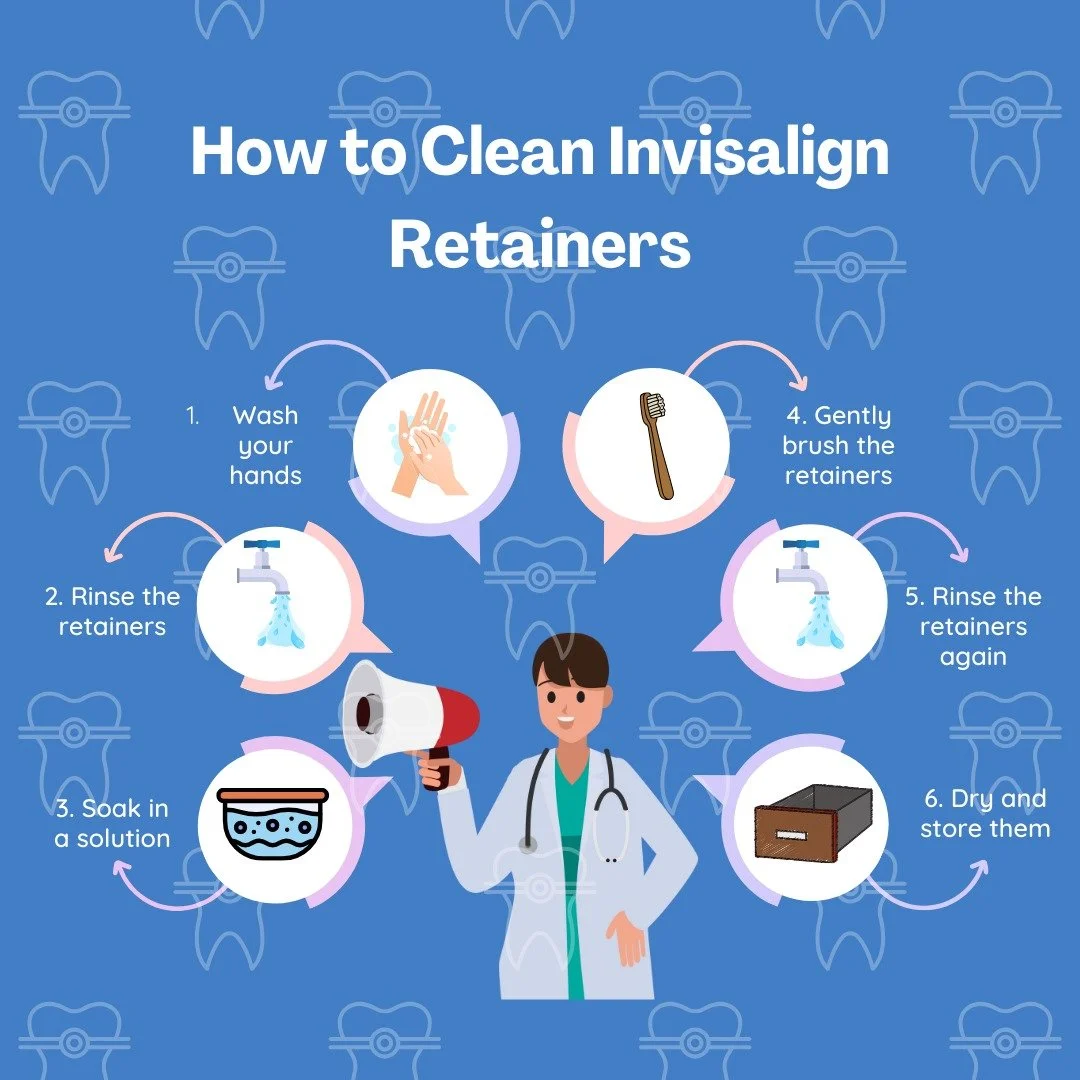 How to Clean Invisalign Retainers: A Complete Guide - KWC Dental
