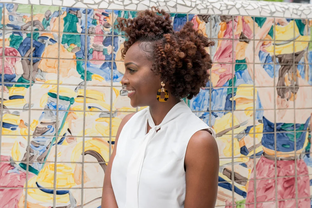 (pictured) Layered Flat Twist Out