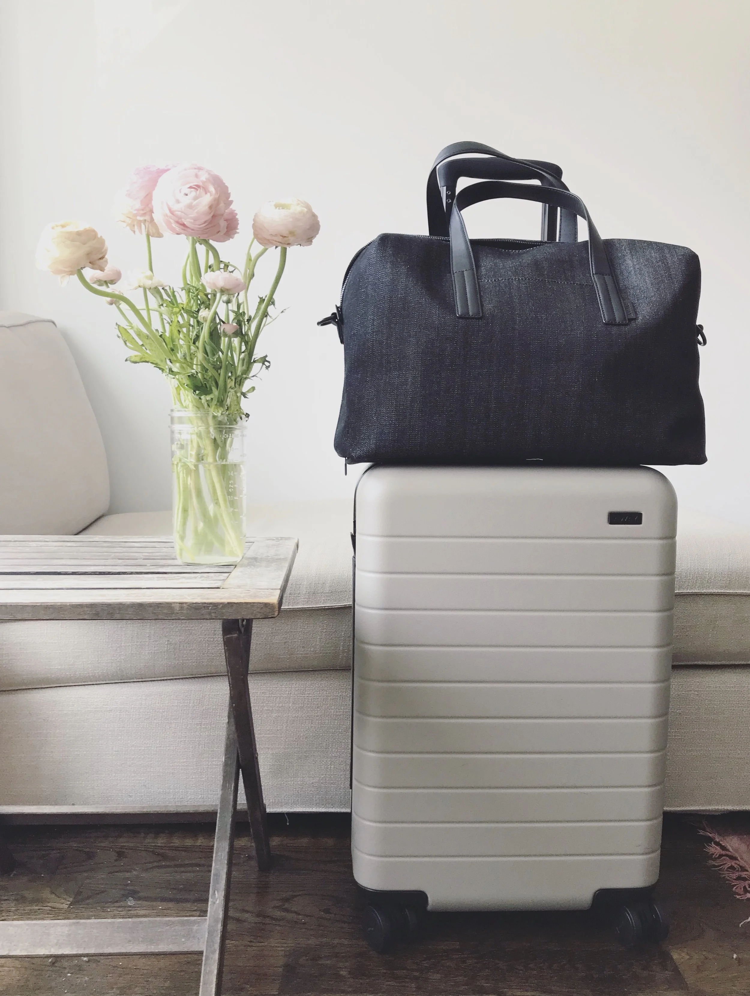 Self care packing list