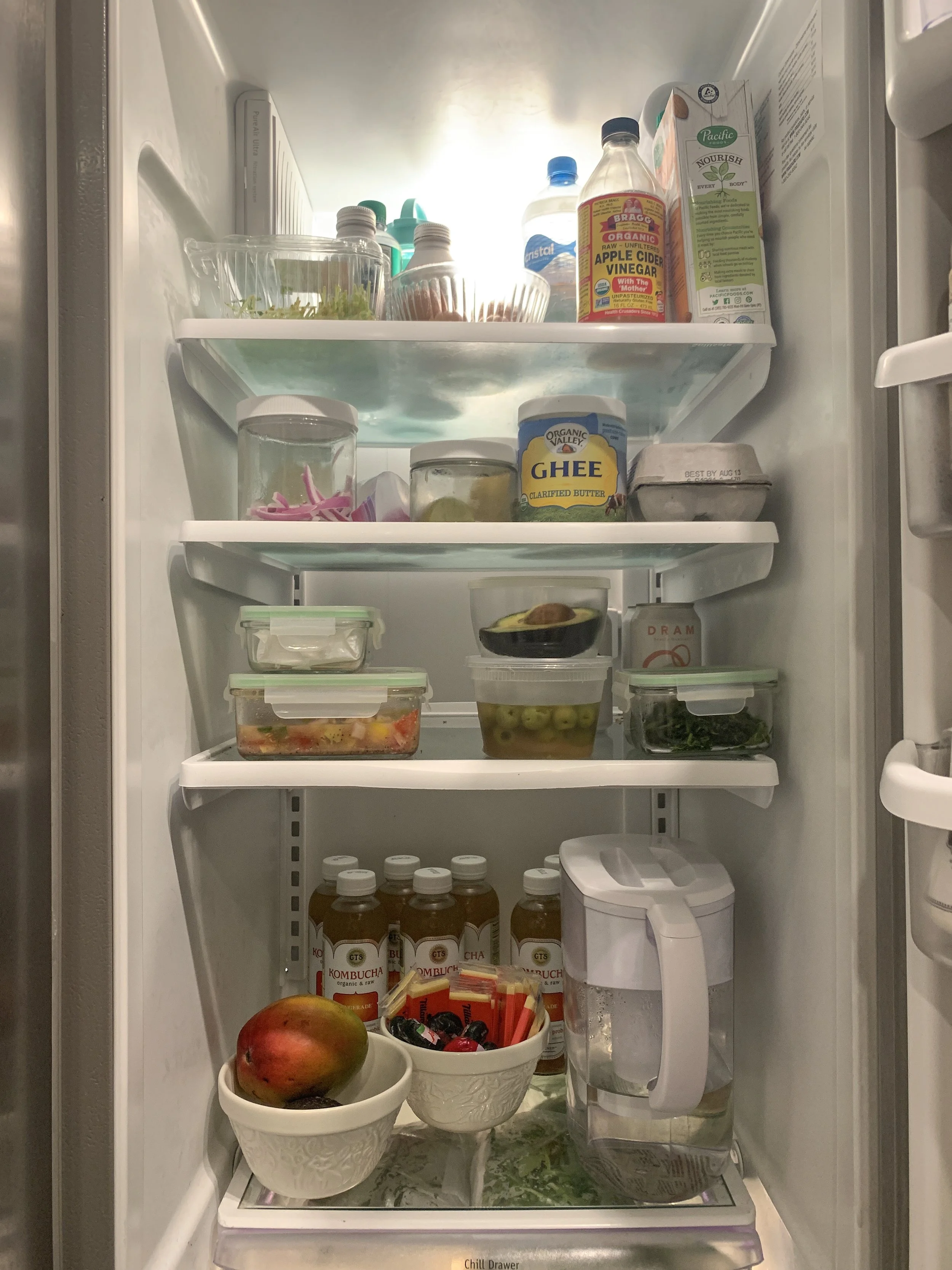 In my refrigerator: summer 2019