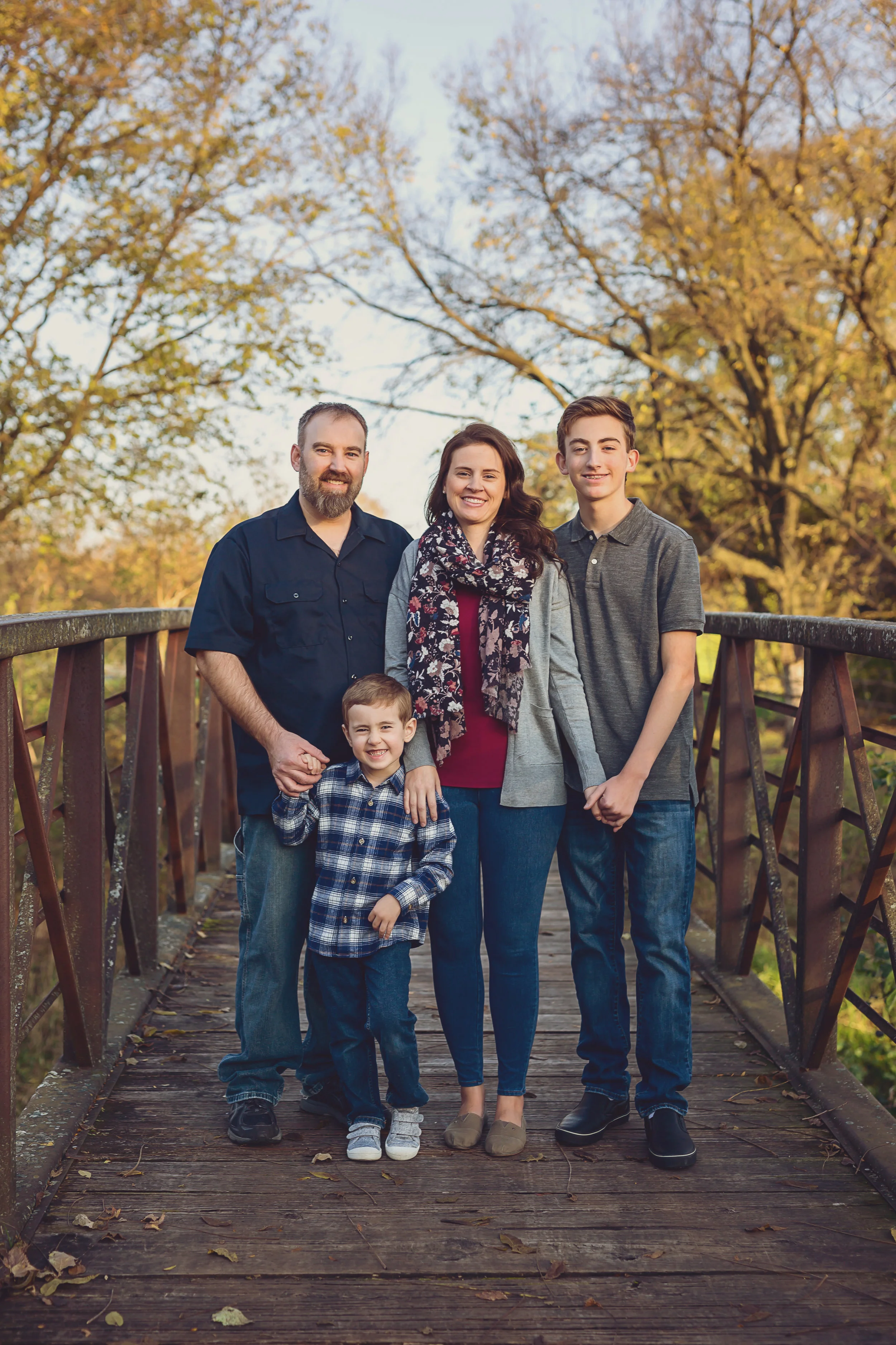 Outdoor Family Photography - Family Photography in Janesville, WI