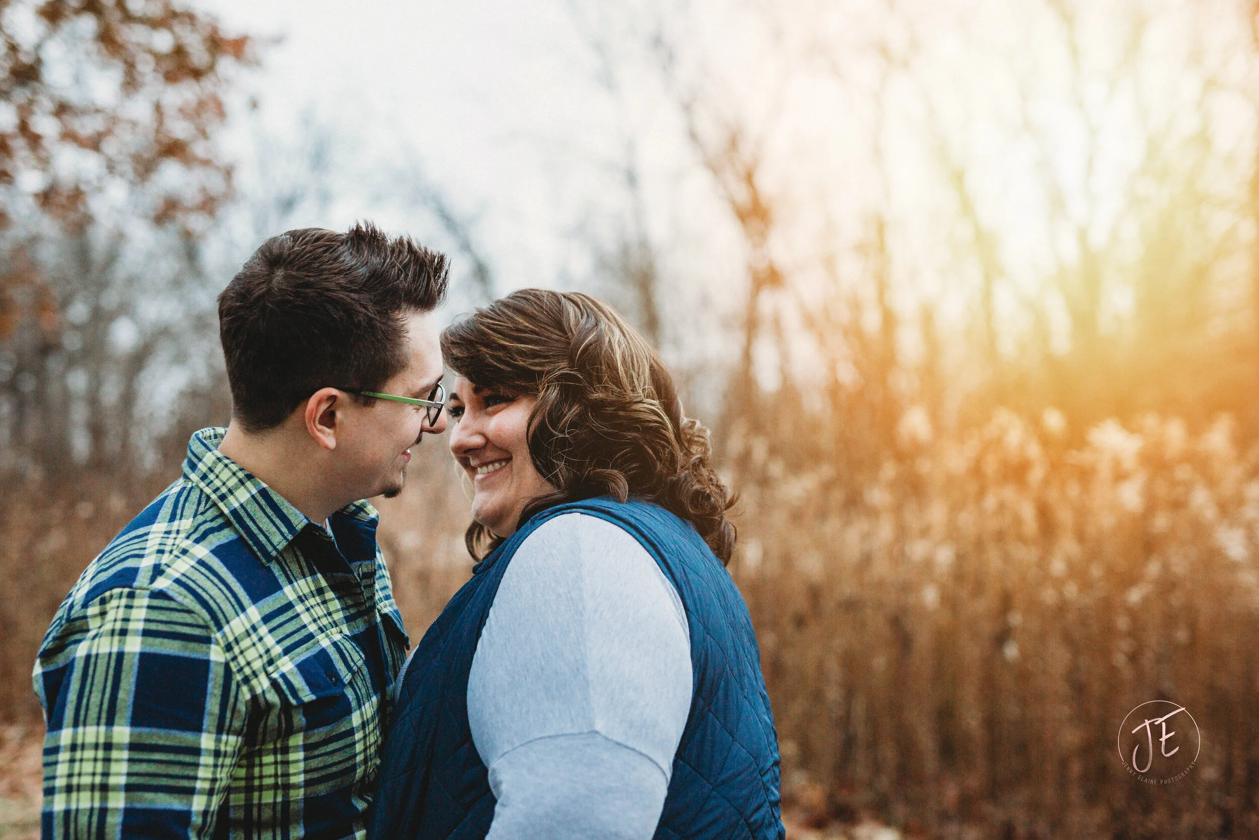 Beloit Photographer | Beckman Mill Beloit Photography | Joleen &amp; Kolt 