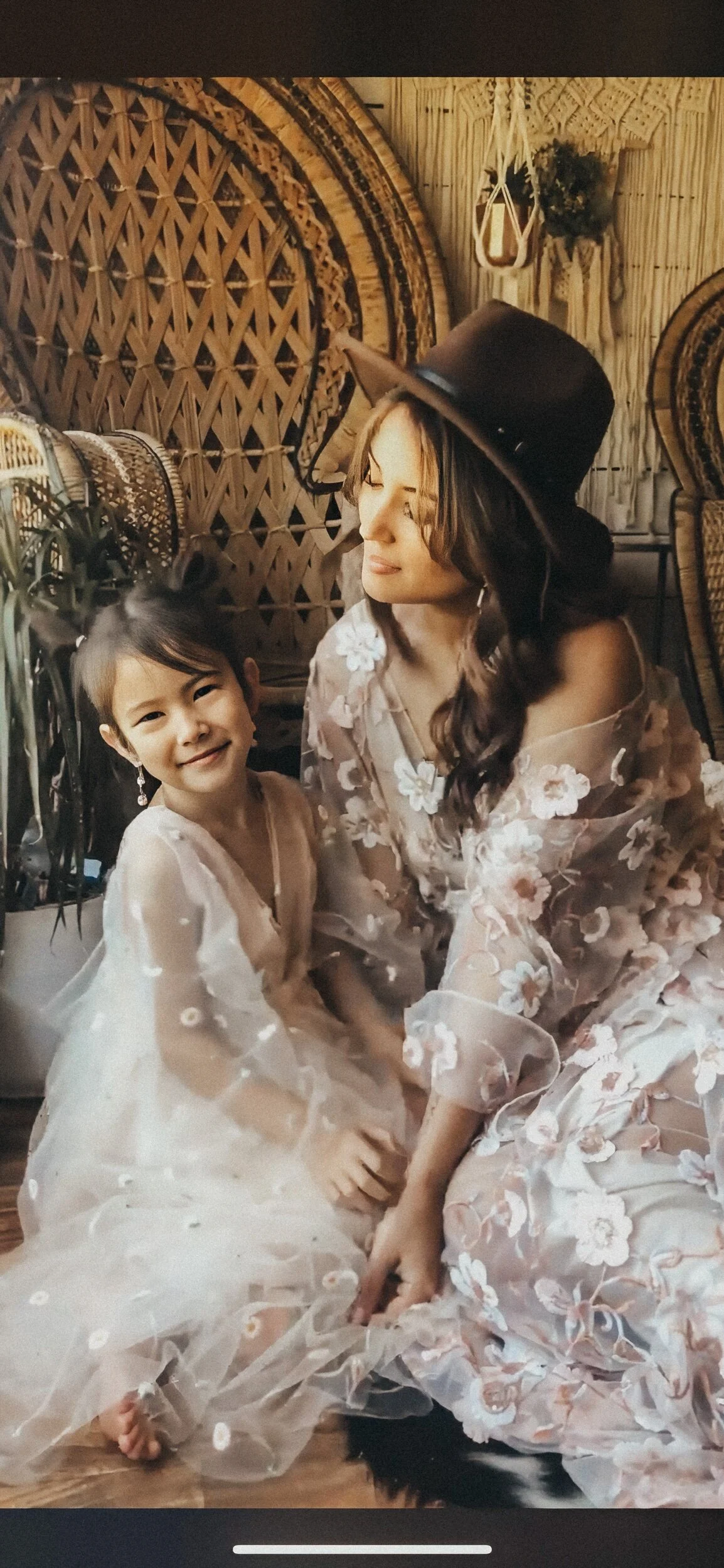 Mother &amp; Daughter Studio Session