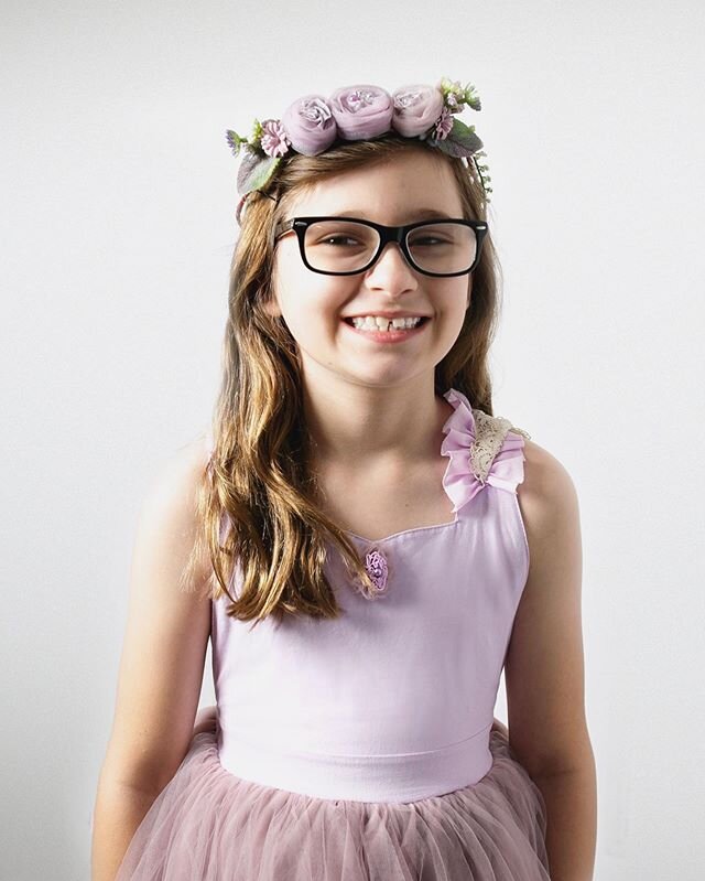 We are enjoying this beautiful day! Check out our latest edit. 💜This dress is available in our client closet for children ages 7-10
💙We also have matching blue for ages 1 1/2 to 6. 
Matching floral crowns too💜💙💜
📸Perfect for our fairy sessions 
