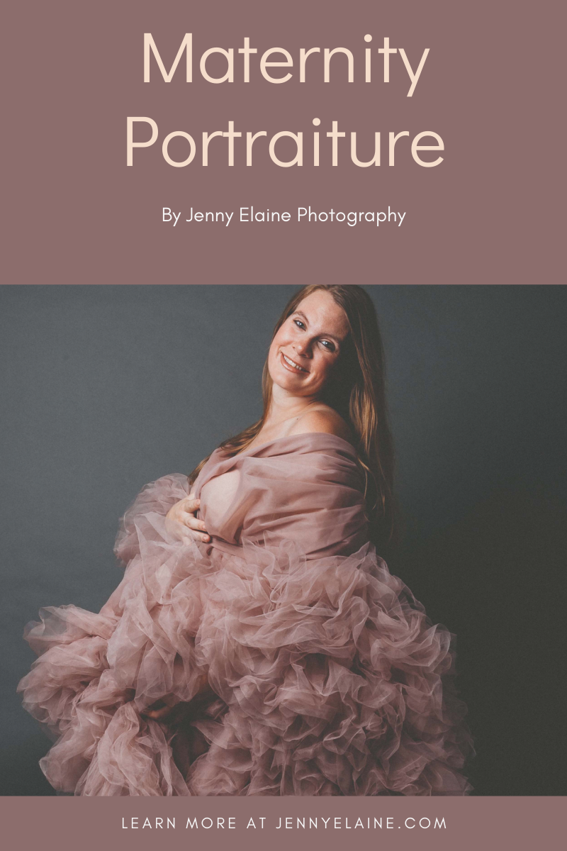 Maternity Studio Photography - Janesville, Wisconsin