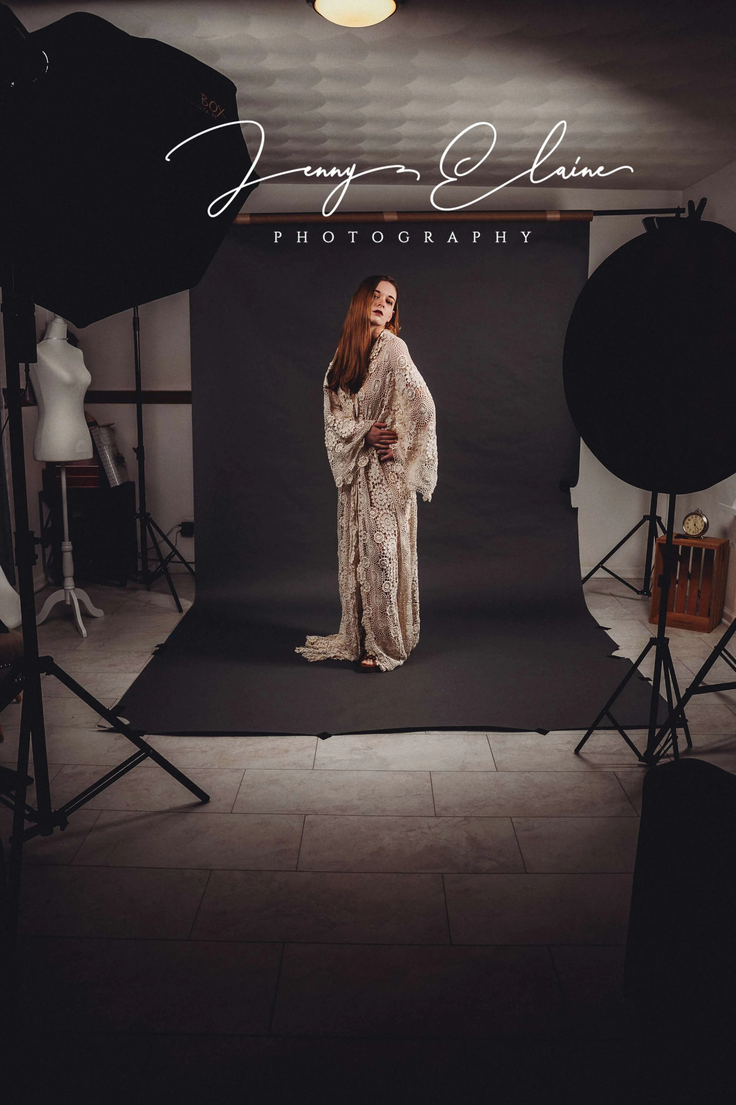 Contemporary Portraiture Photo Session with Brynne  