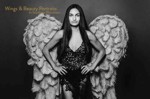 Wing and Beauty Portraits in Southern Wisconsin 