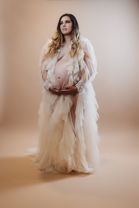 Pregnancy Portraits Janesville Wisconsin 