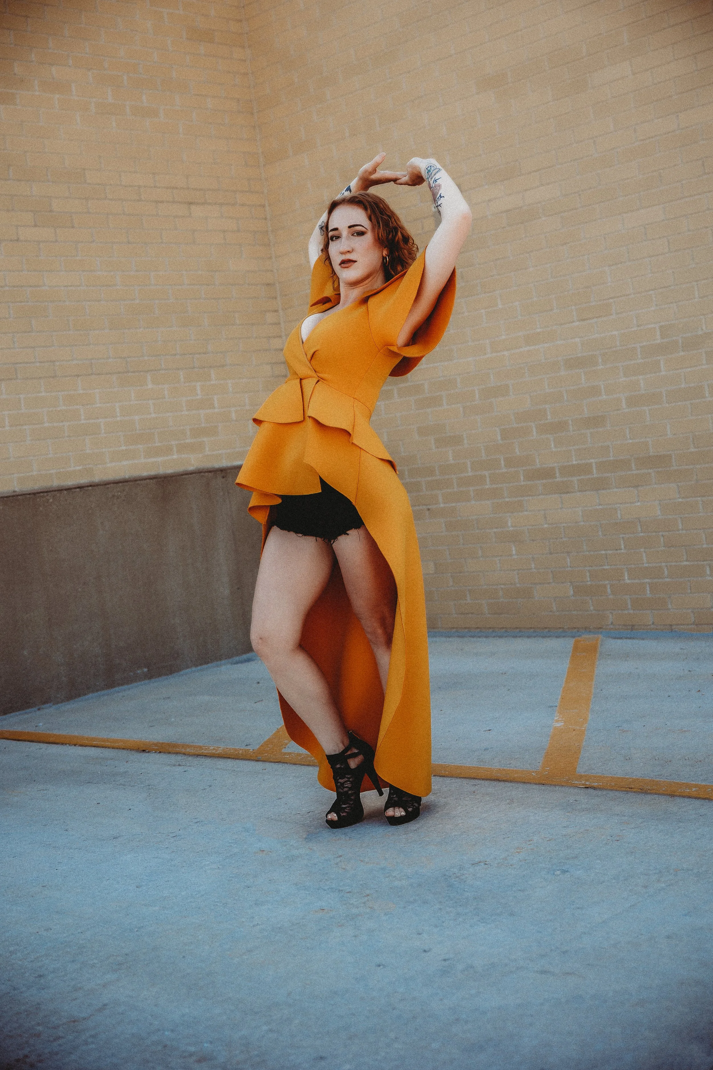 Fashion In the City - Modeling Portfolio Photography 