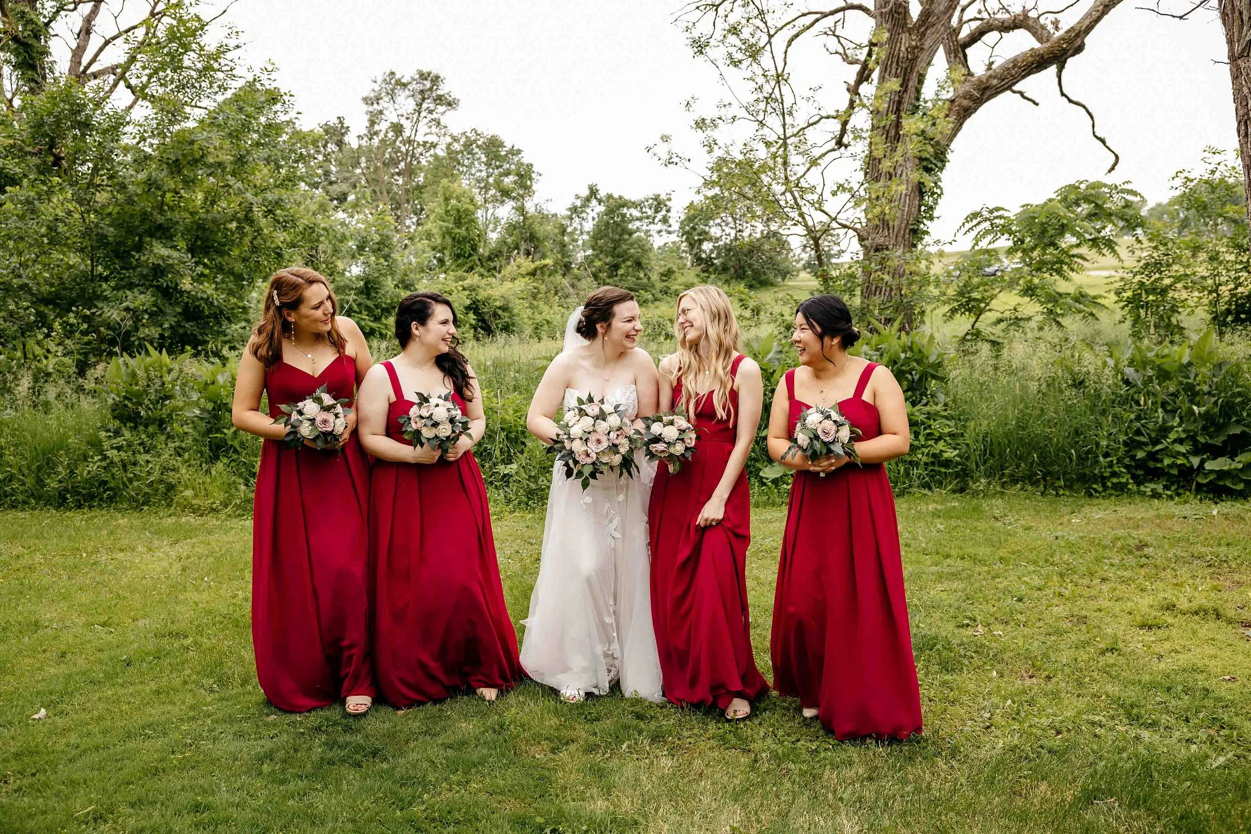 Bridal Portraits in Madison Wisconsin