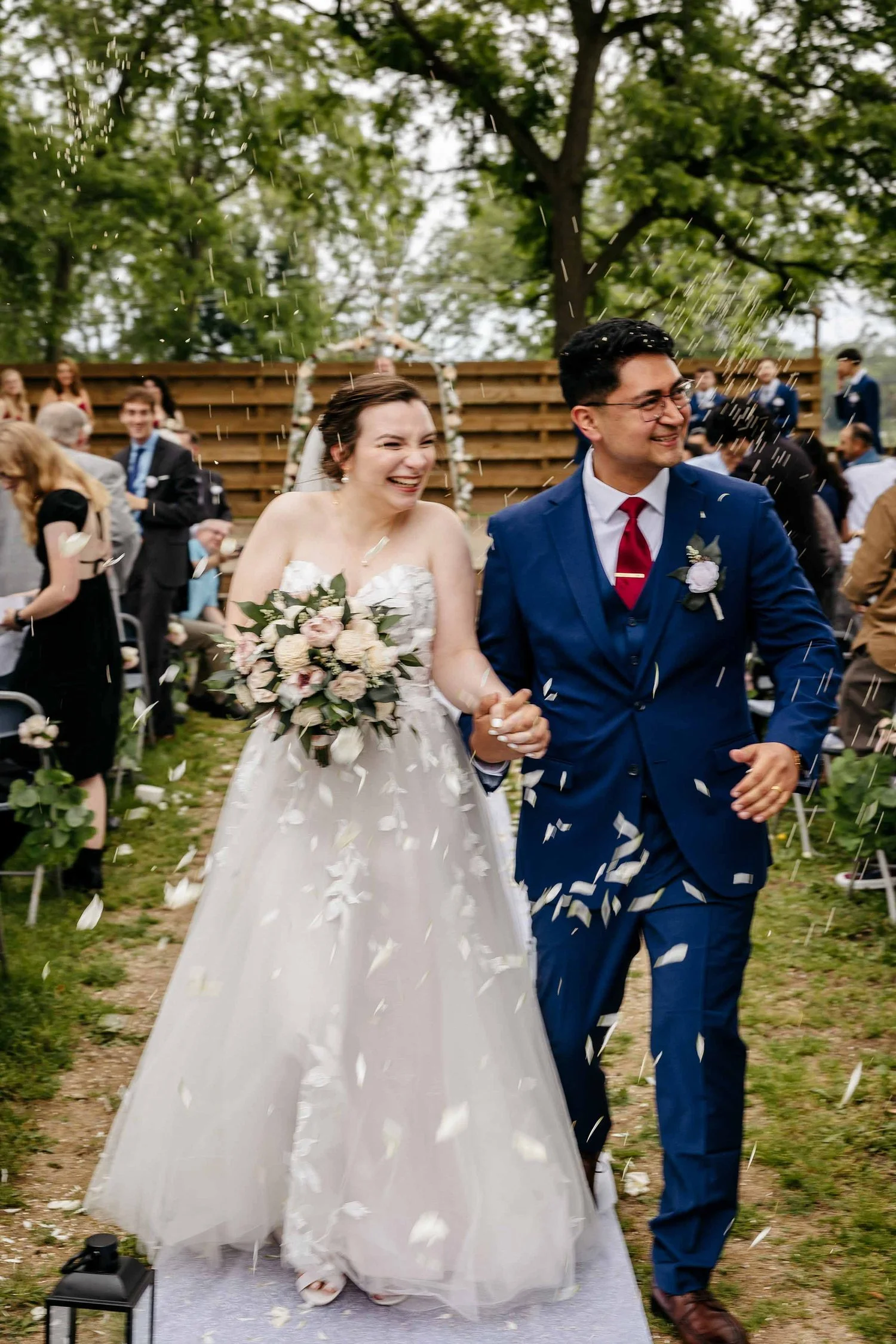 A Wedding On The Prairie 