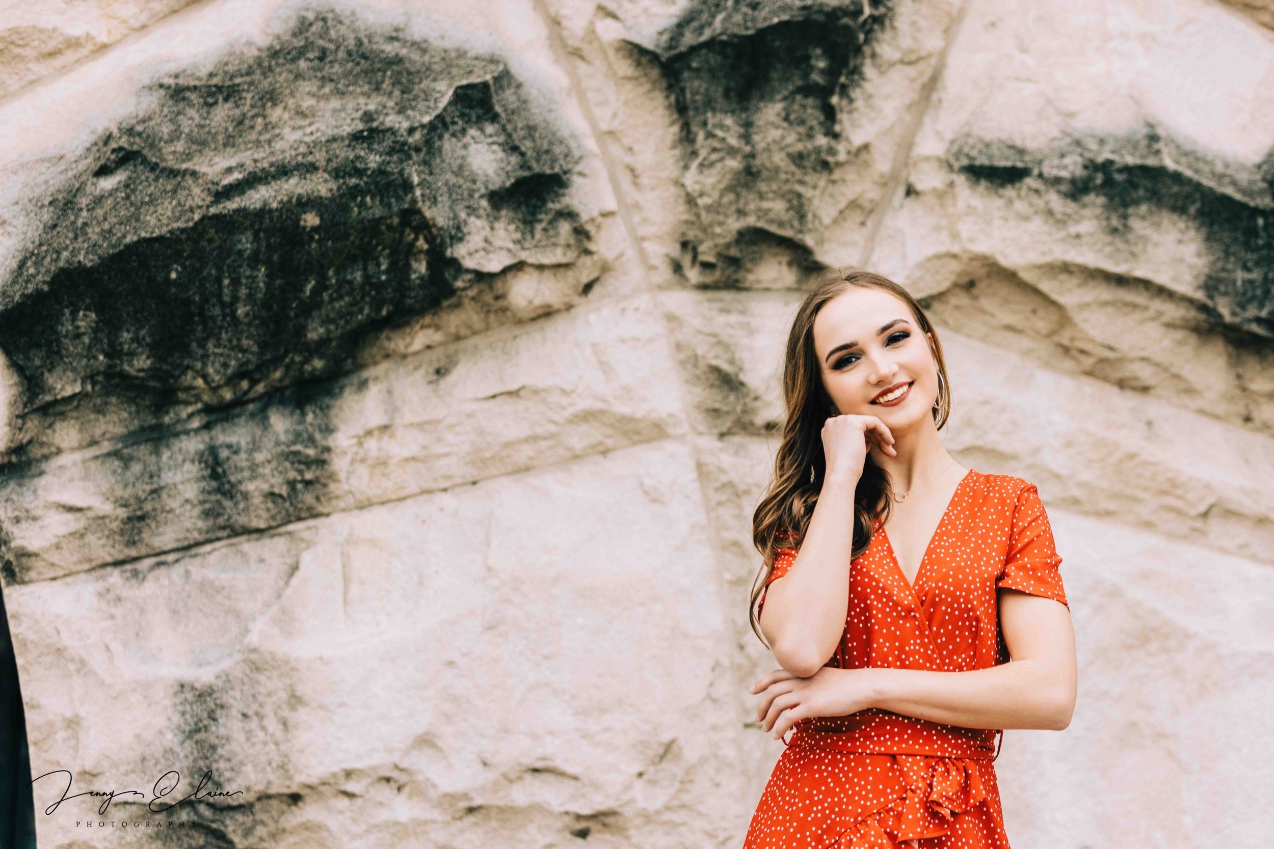 Southern Wisconsin senior portrait session