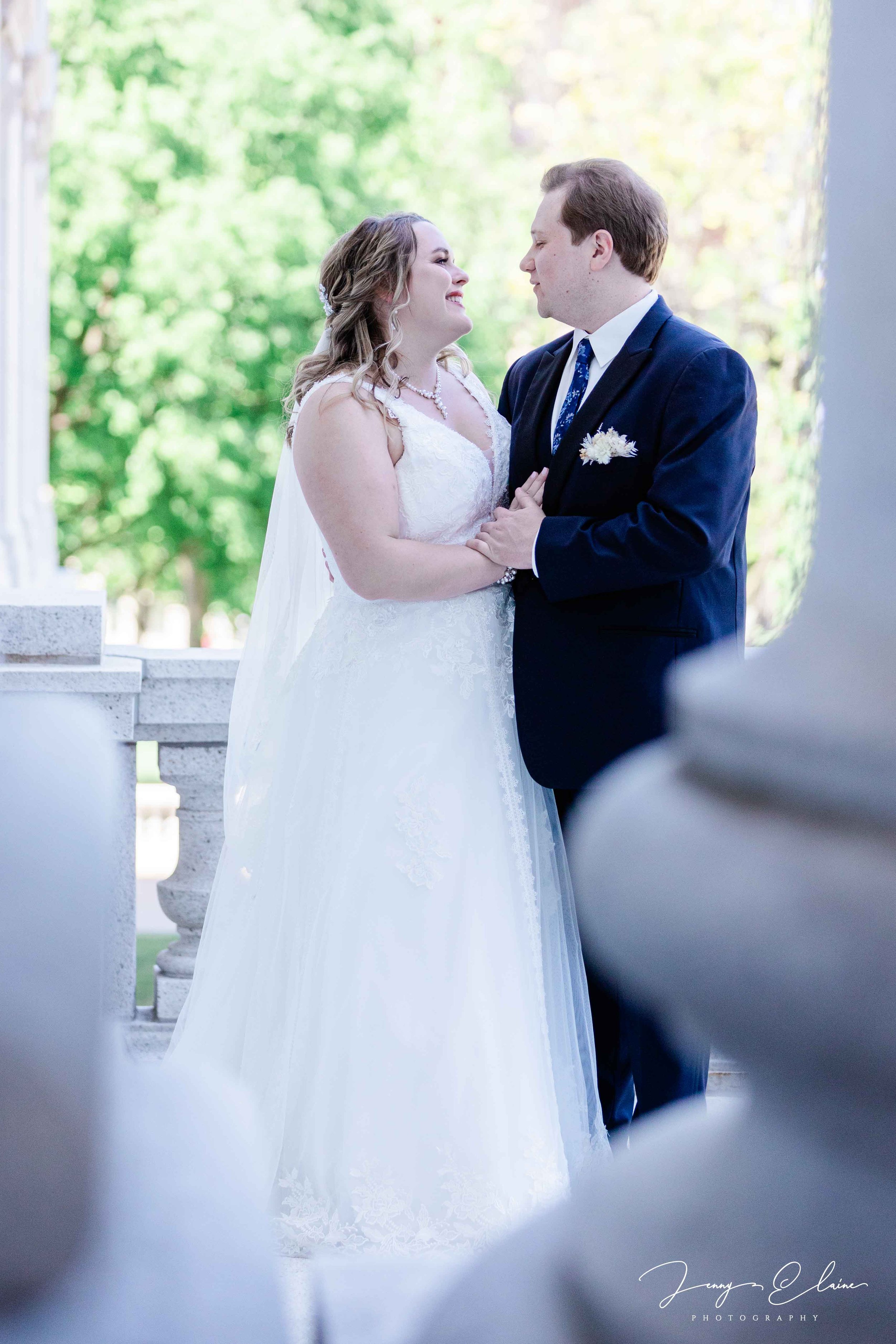 Bride and Groom Madison WI