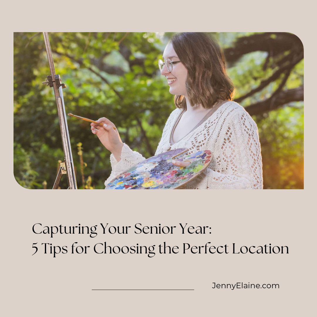 Capturing Your Senior Year: 5 Tips for Choosing the Perfect Location