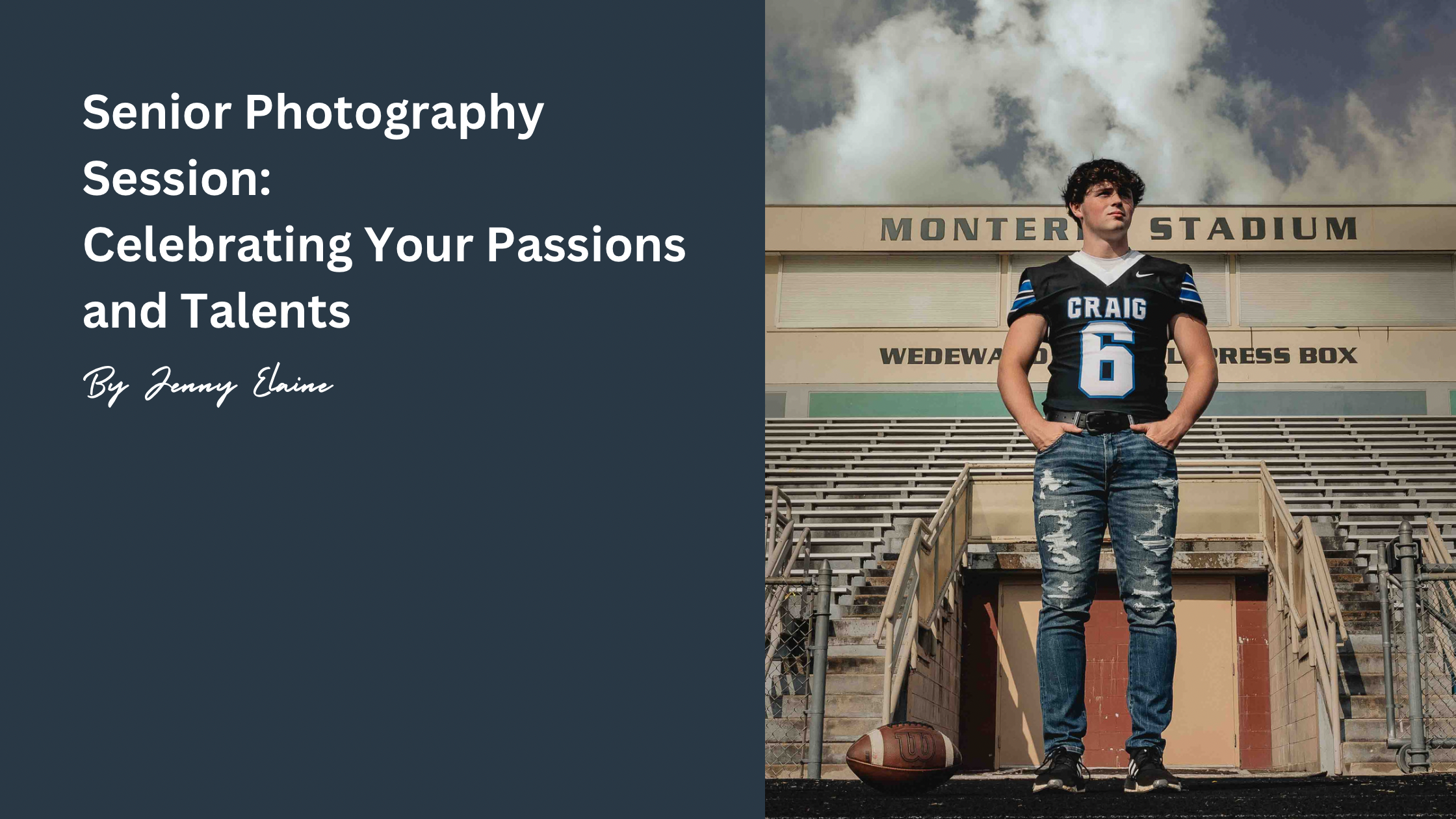 Senior Photography Session: Celebrating Your Passions and Talents