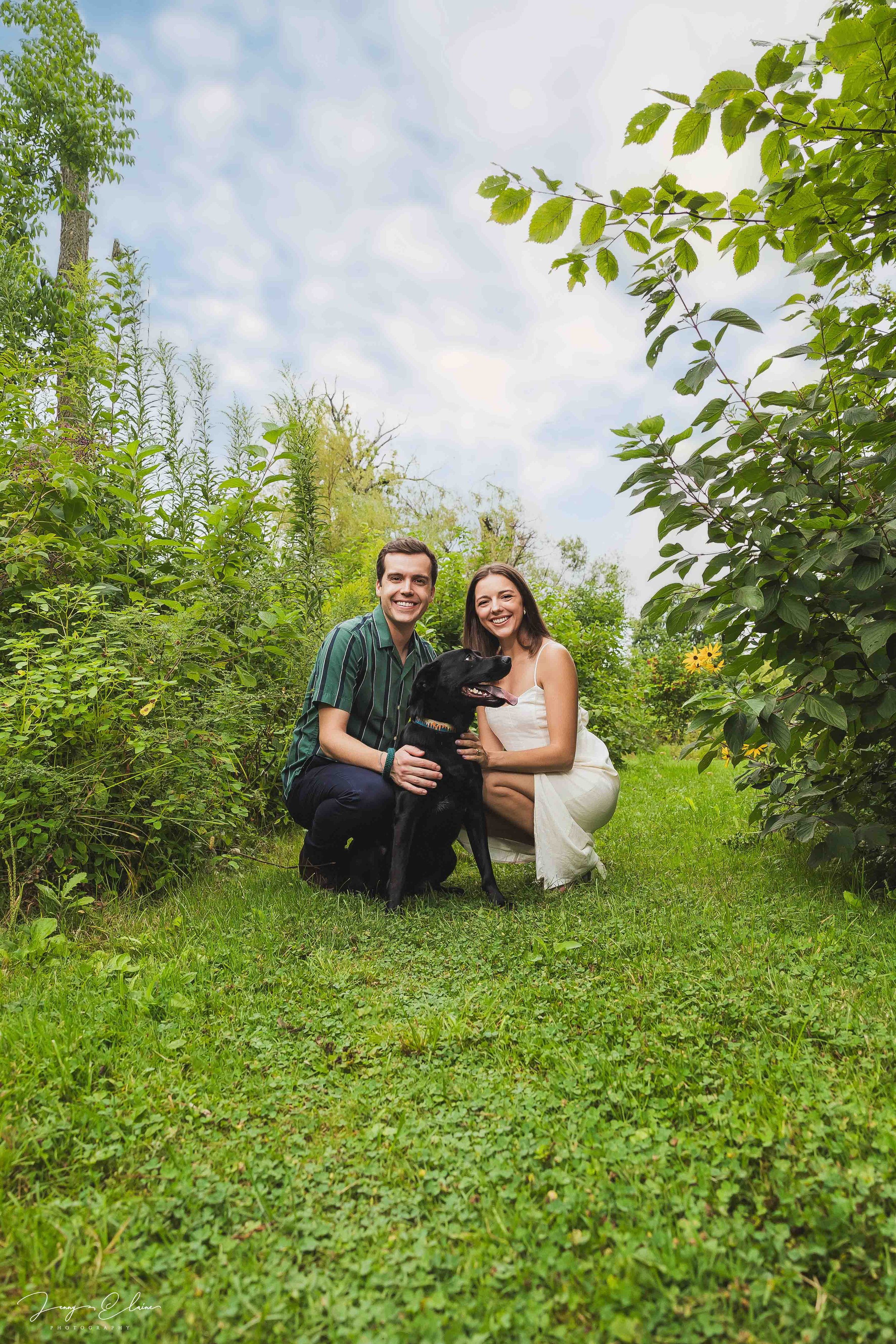 Madison Wisconsin Engagement Photographer 