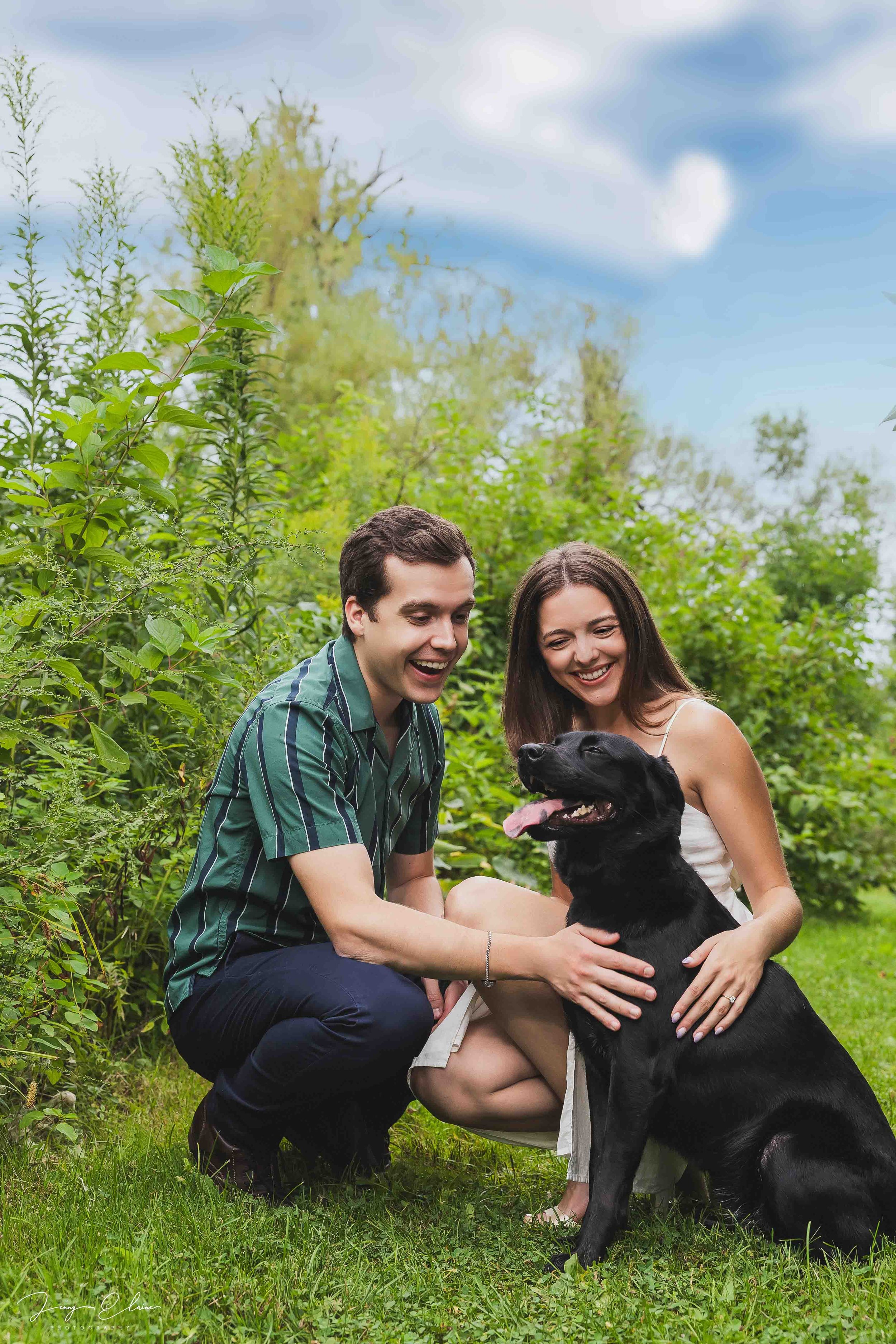 Madison Wisconsin Engagement Photography Session 