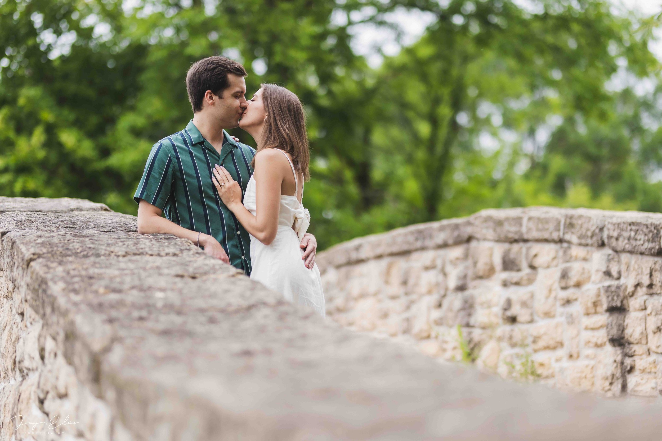 Madison Wisconsin Tenney Park Engagement Session 
