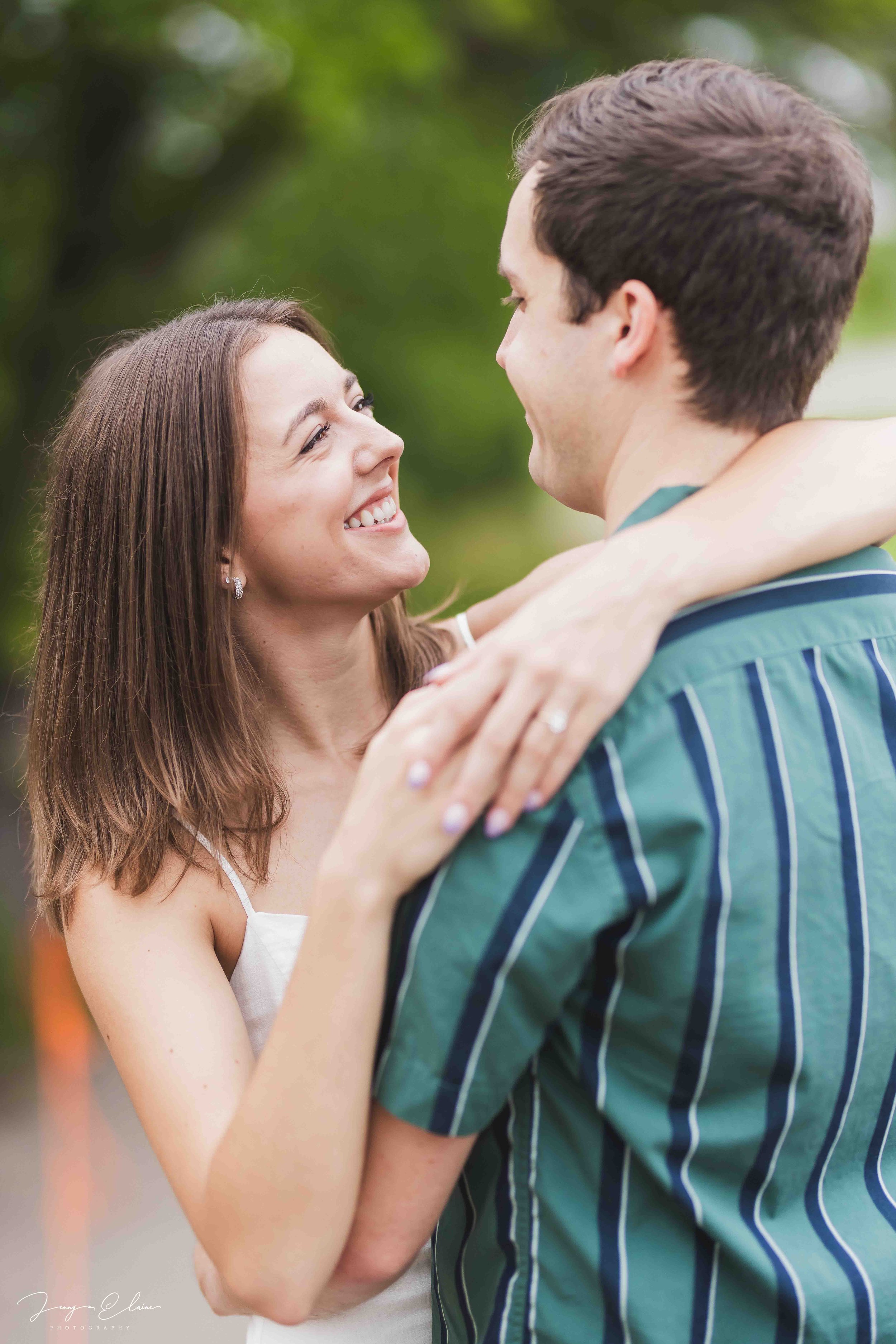 Janesville Wisconsin Engagement Photography 