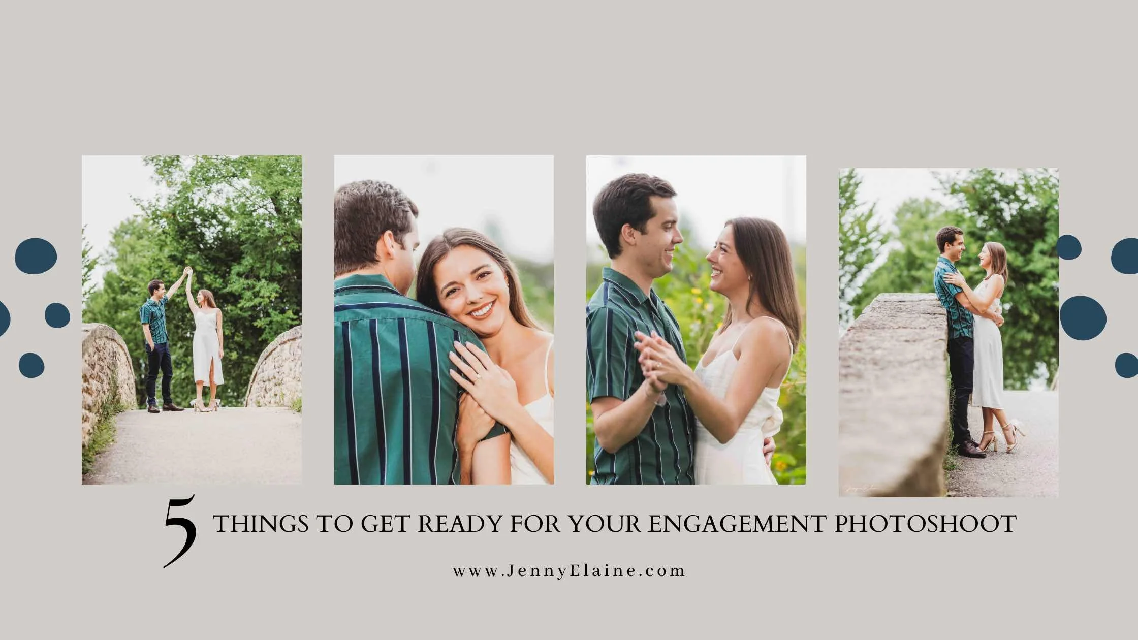 5 Things to Get Ready for Your Engagement Photoshoot