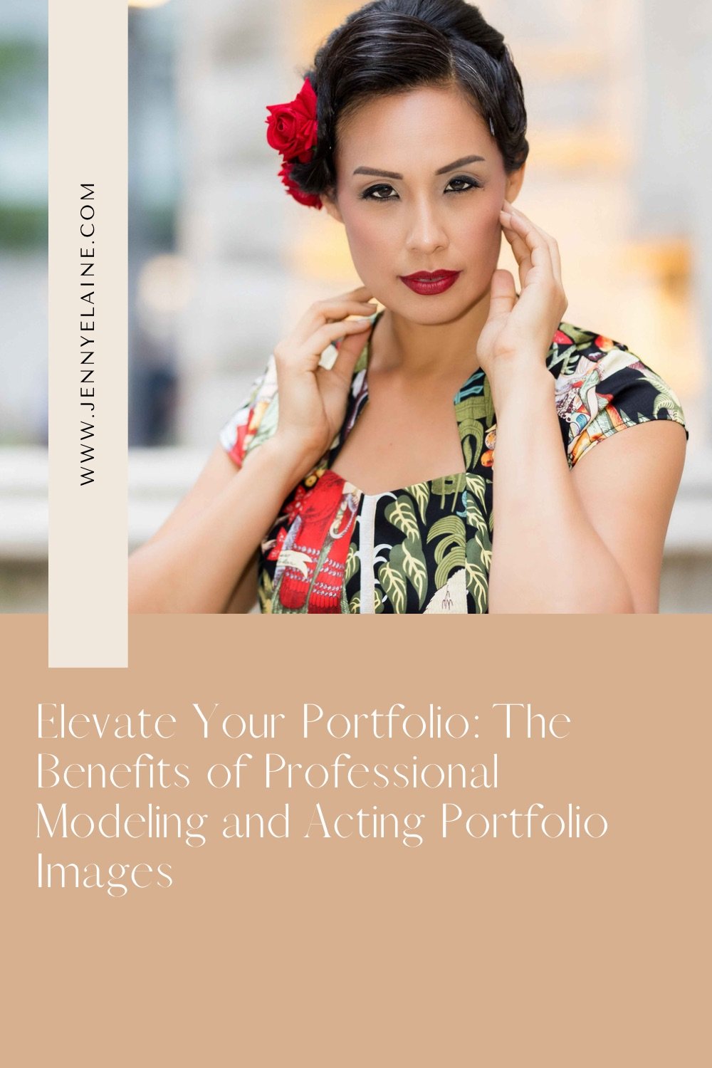 Elevate Your Portfolio: The Benefits of Professional Modeling and Acting Portfolio Images