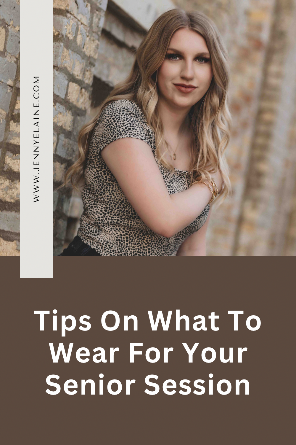 Tips On What to Wear For Your Senior Session 