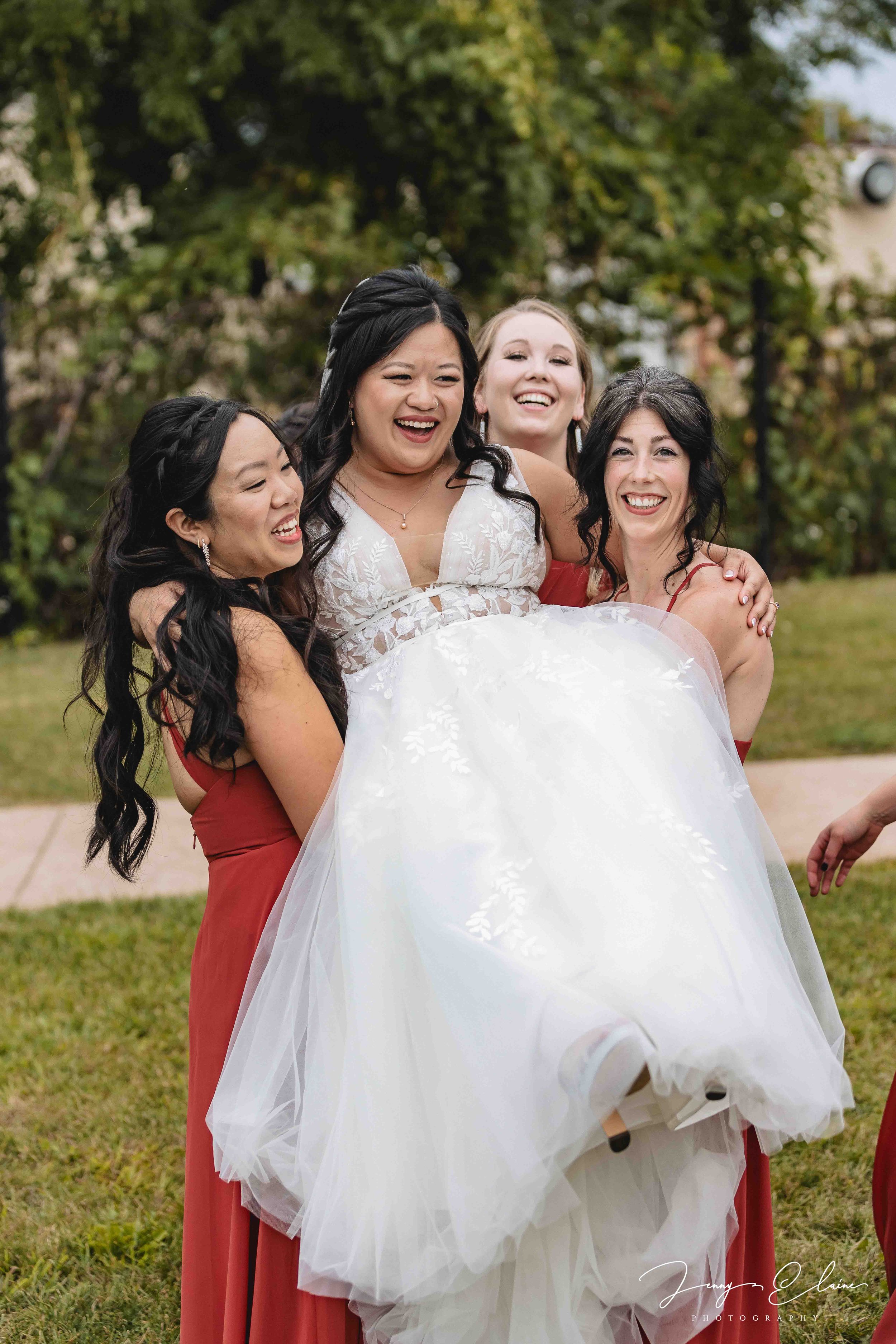 Bridal Party Madison Wisconsin Photography
