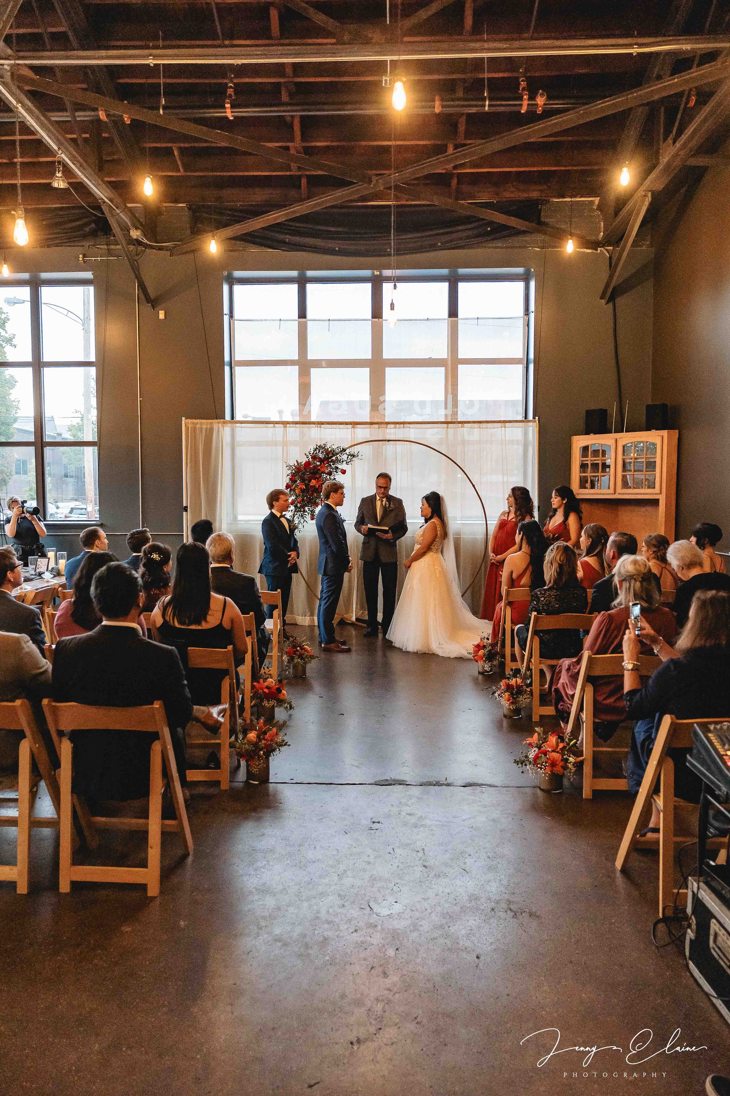 Old Sugar Distillery Wedding Madison Wisconsin 