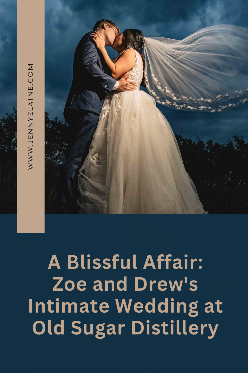 A Blissful Affair: Zoe and Drew's Intimate Wedding at Old Sugar Distillery, Madison Wisconsin