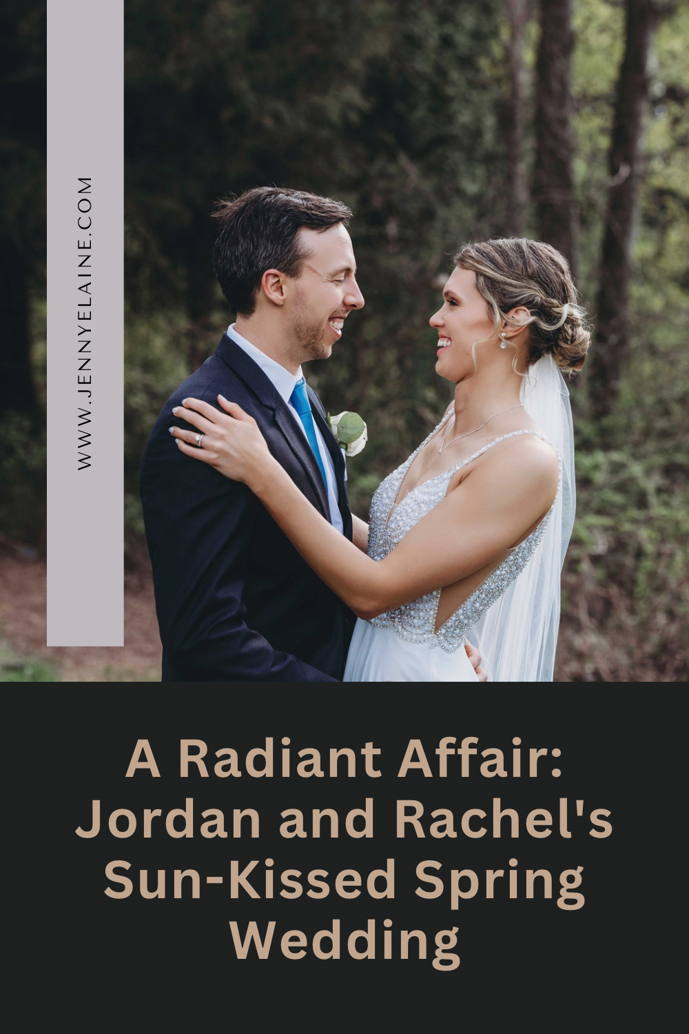 A Radiant Affair: Jordan and Rachel's Sun-Kissed Spring Wedding