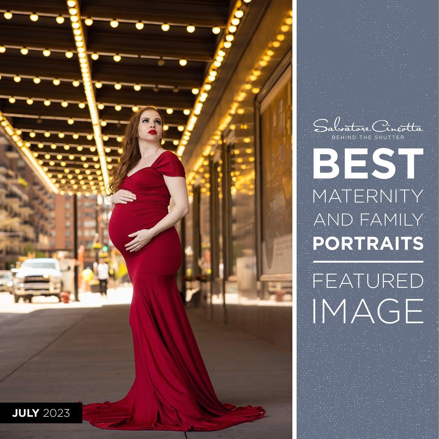 Award Winning Maternity Photographer Midwest