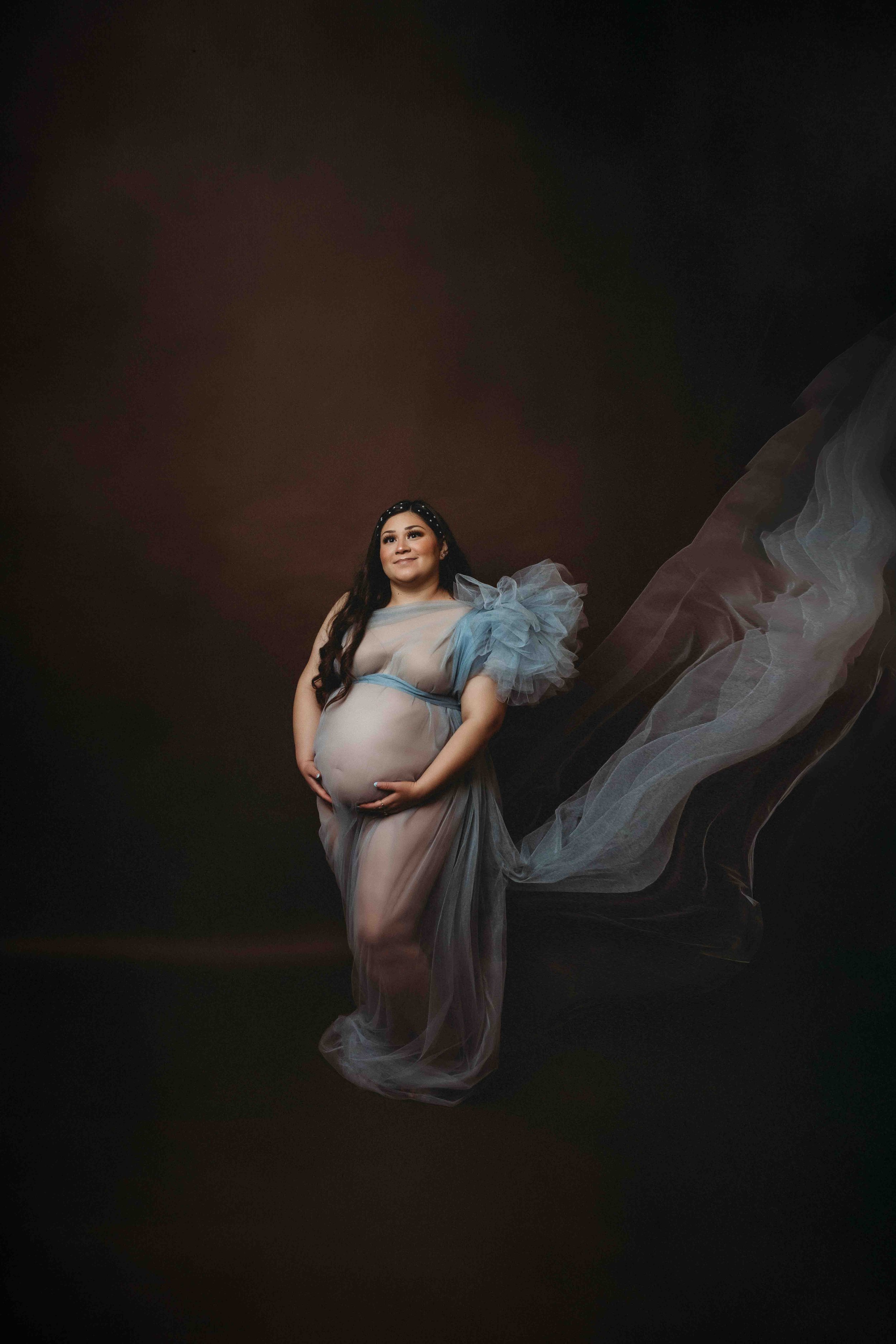 Studio Maternity Photography Janesville WI