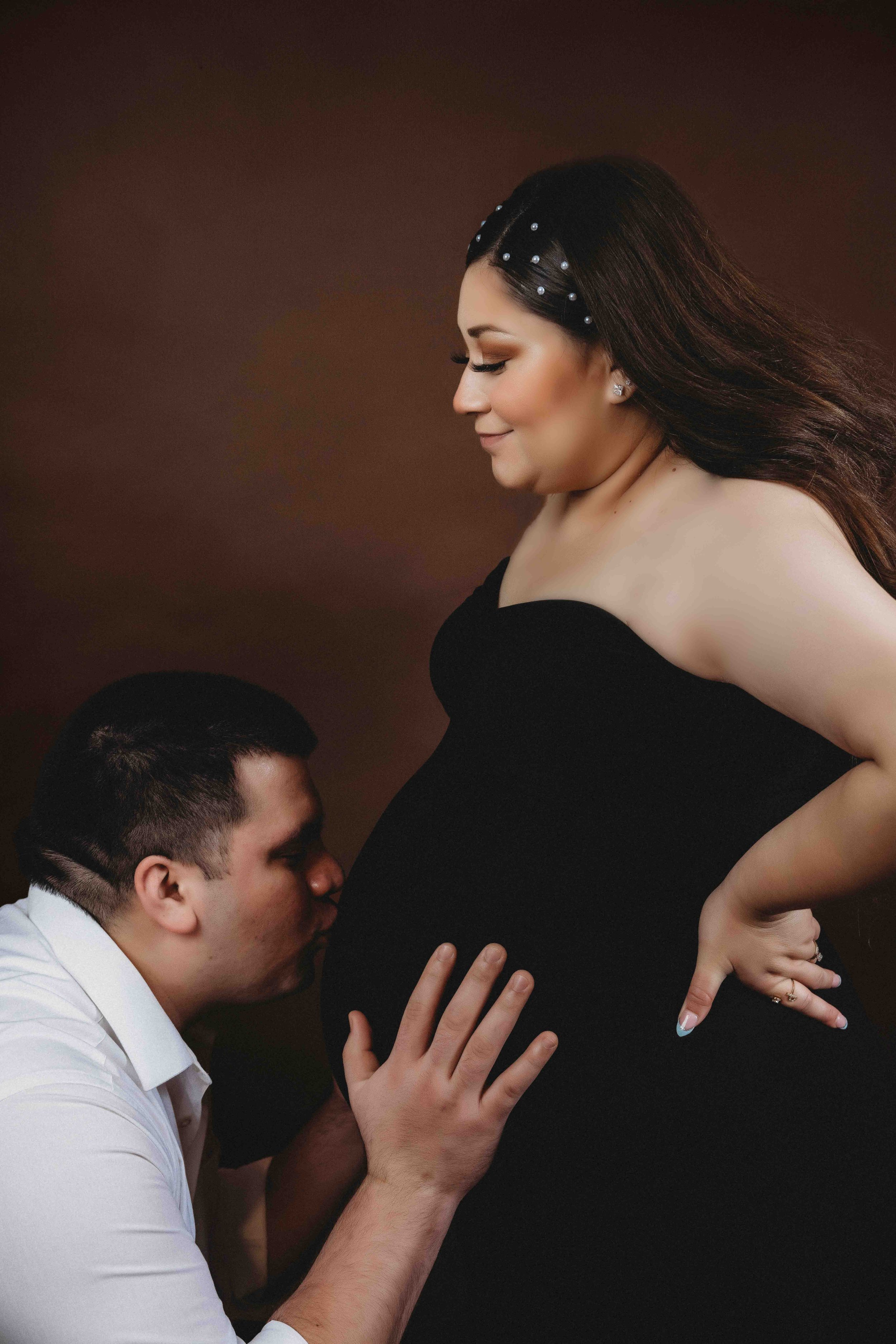 Maternity Madison WI Studio