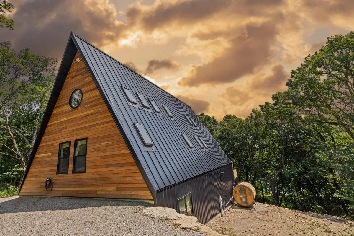 Why A-Frame Homes Photograph So Beautifully