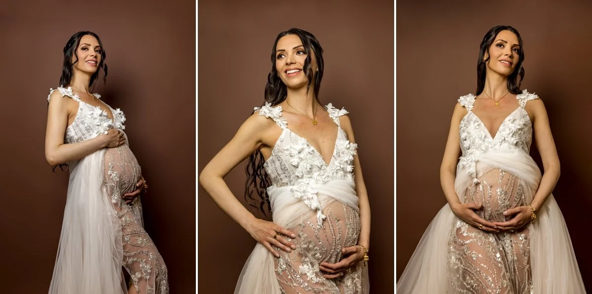 Janesville Maternity Photographer – Timeless Studio and Outdoor Images