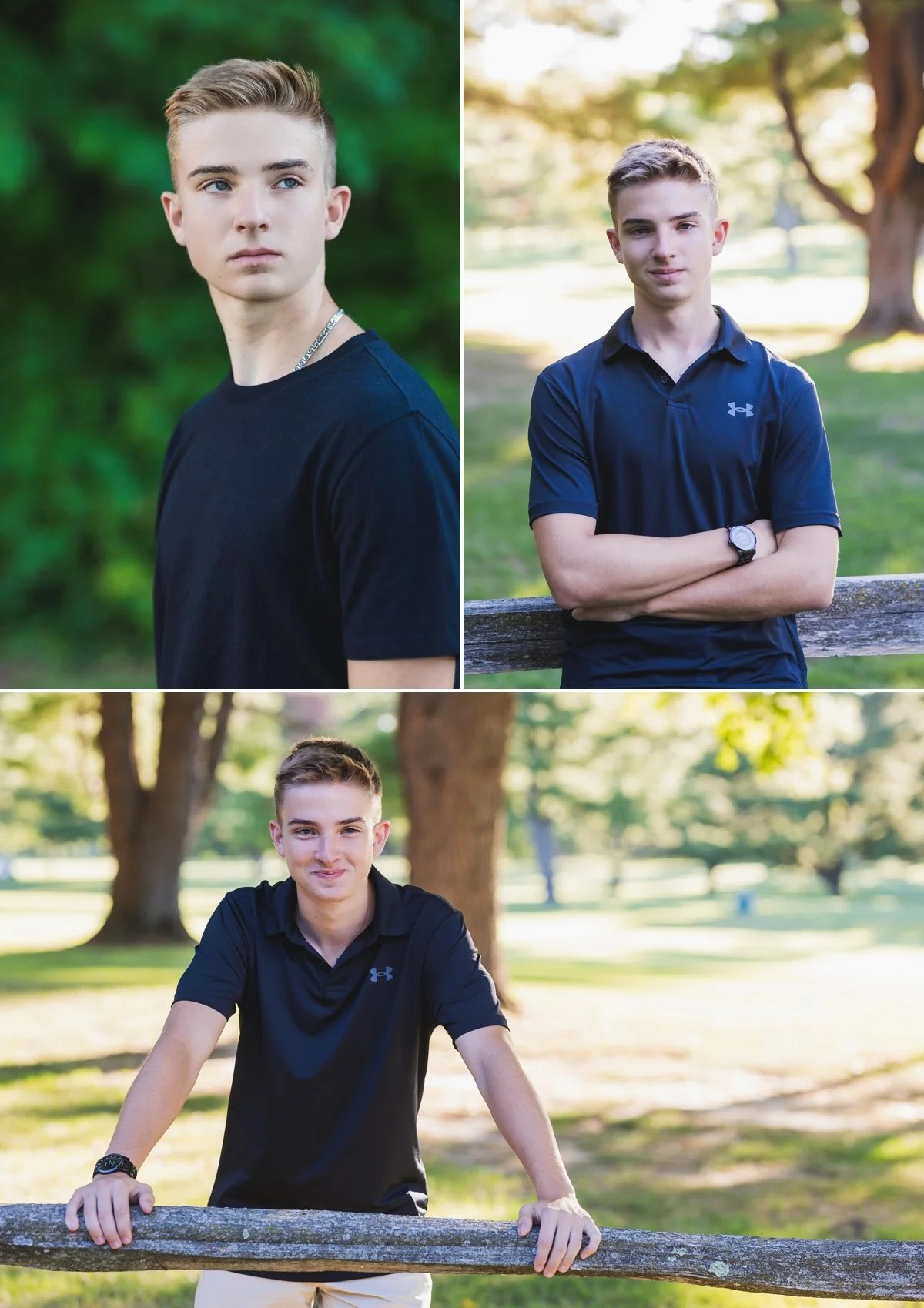 Senior Portraits in Southern Wisconsin – Nature Meets City