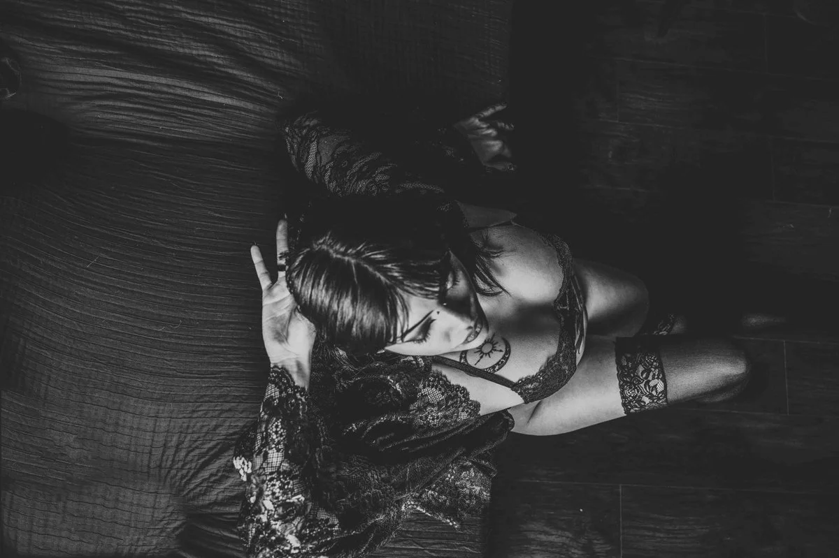 Self-Love & Empowerment Photo Shoot – Madison, WI Boudoir