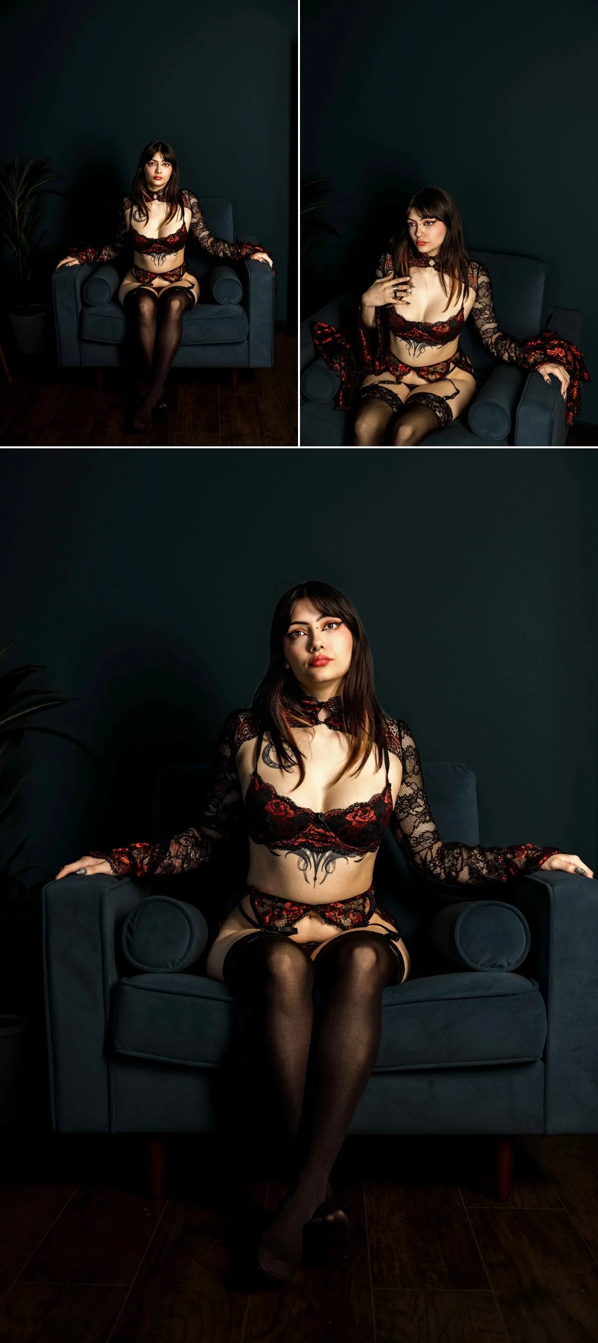 Madison, Wisconsin Boudoir Photography for Curvy Girls