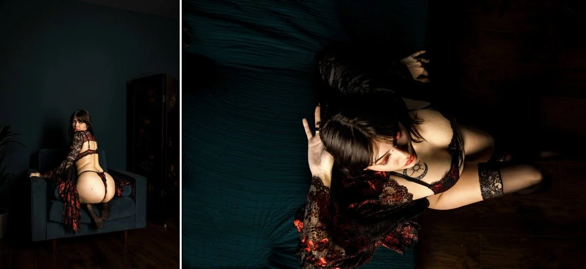 Beauty & Boudoir Studio Session – Madison, WI