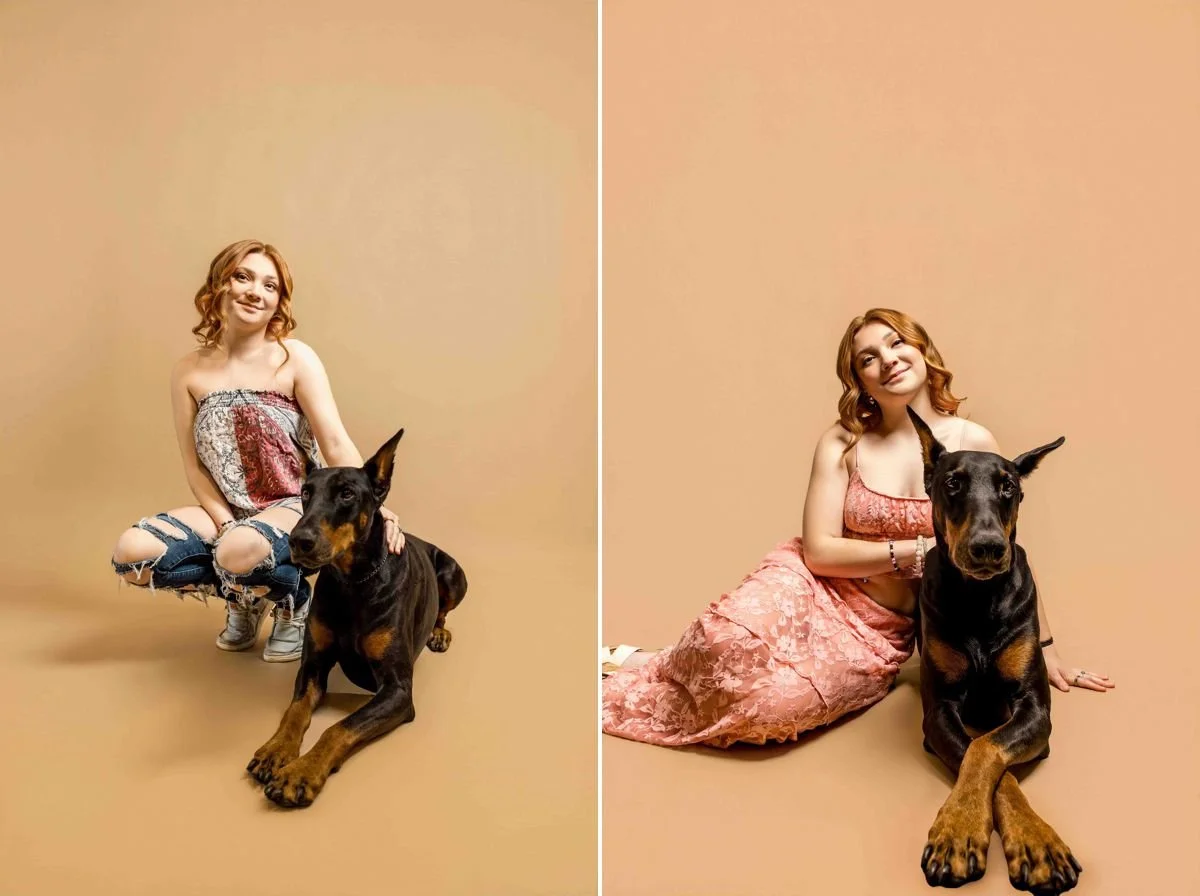 Pet and Senior Portraits in Janesville, WI